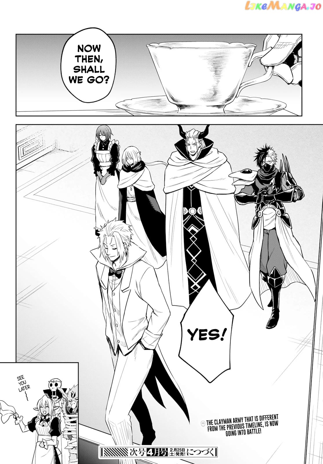Tensei Shitara Slime Datta Ken: Clayman Revenge chapter 10 - page 28