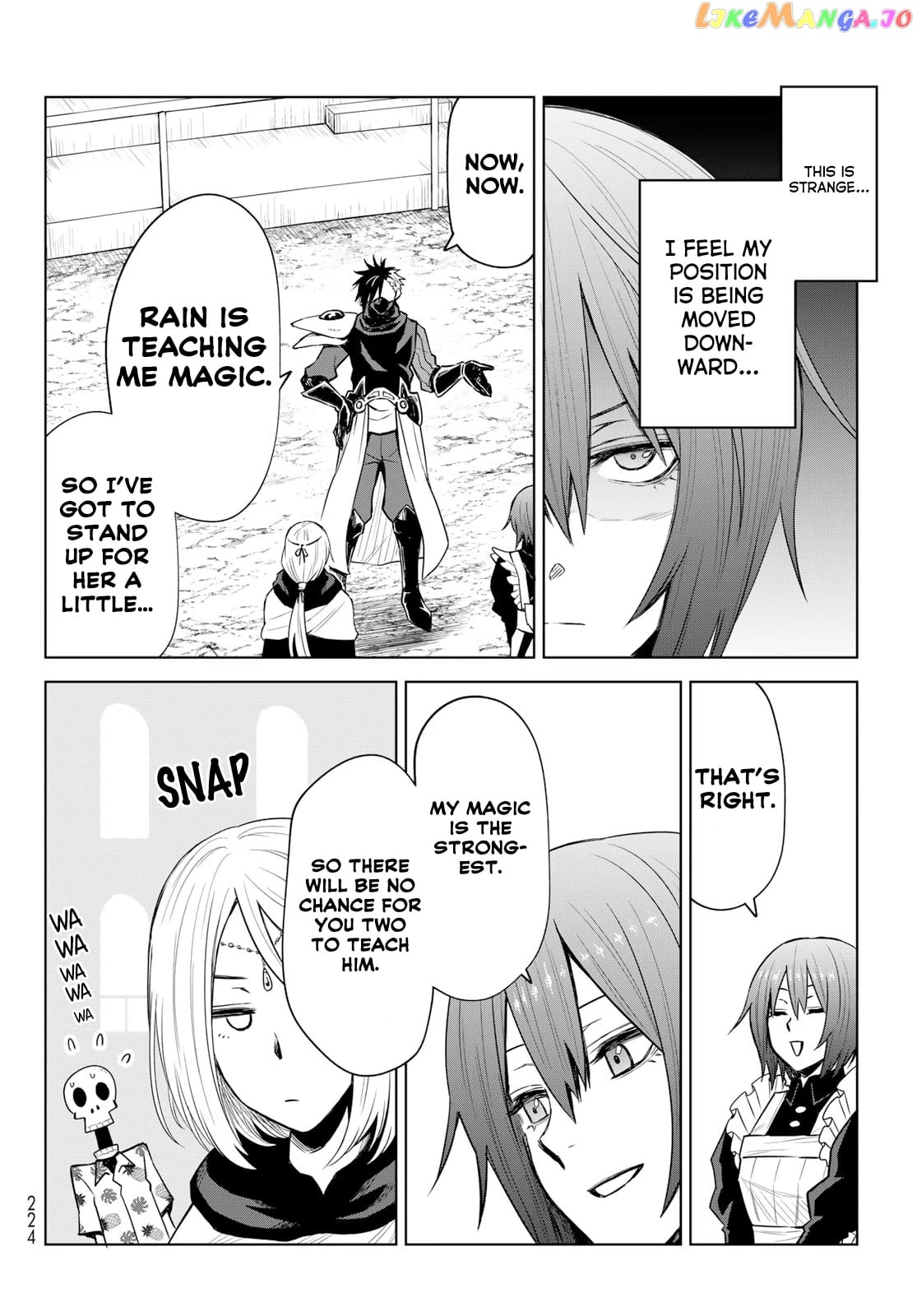 Tensei Shitara Slime Datta Ken: Clayman Revenge chapter 10 - page 4