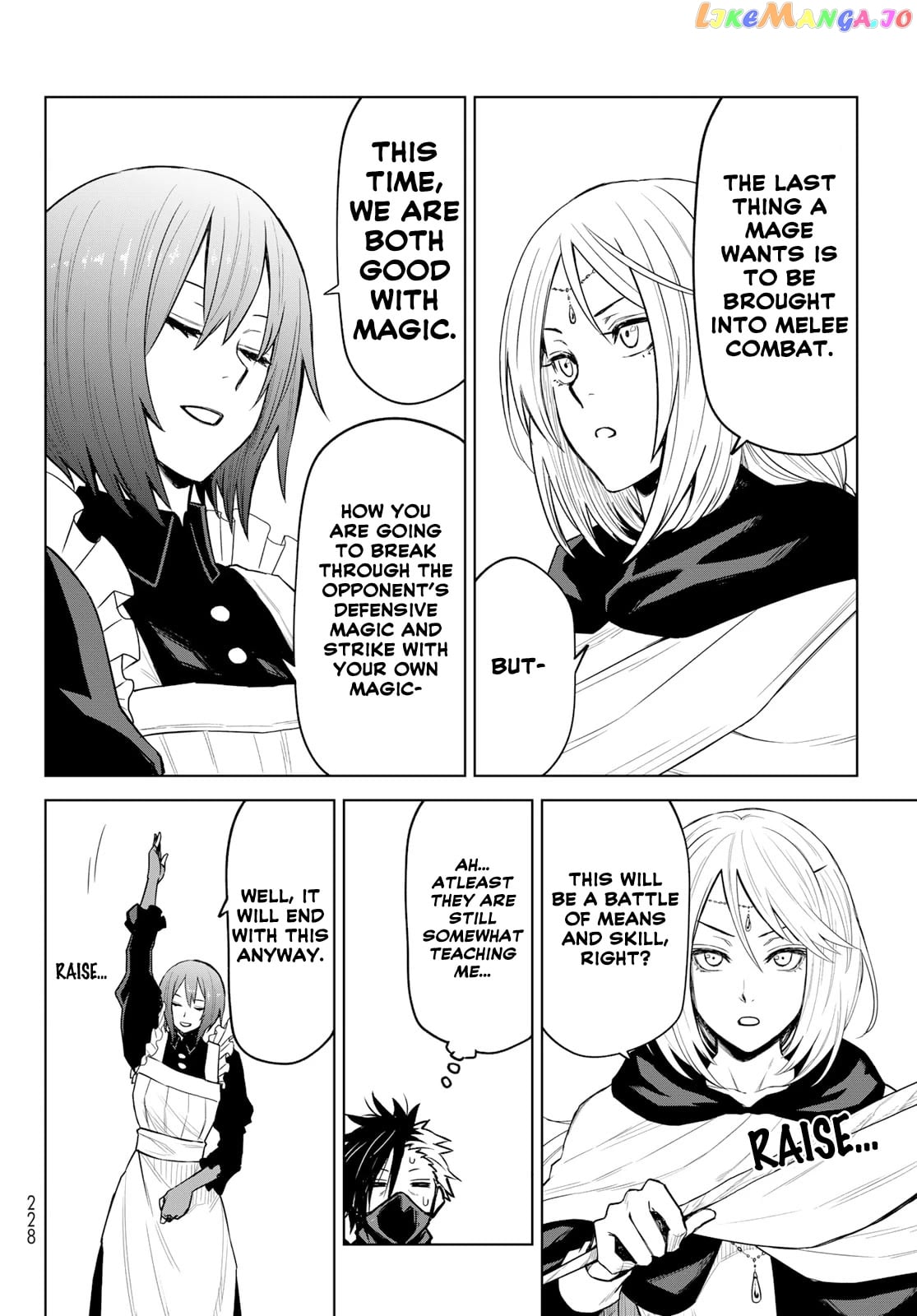 Tensei Shitara Slime Datta Ken: Clayman Revenge chapter 10 - page 8