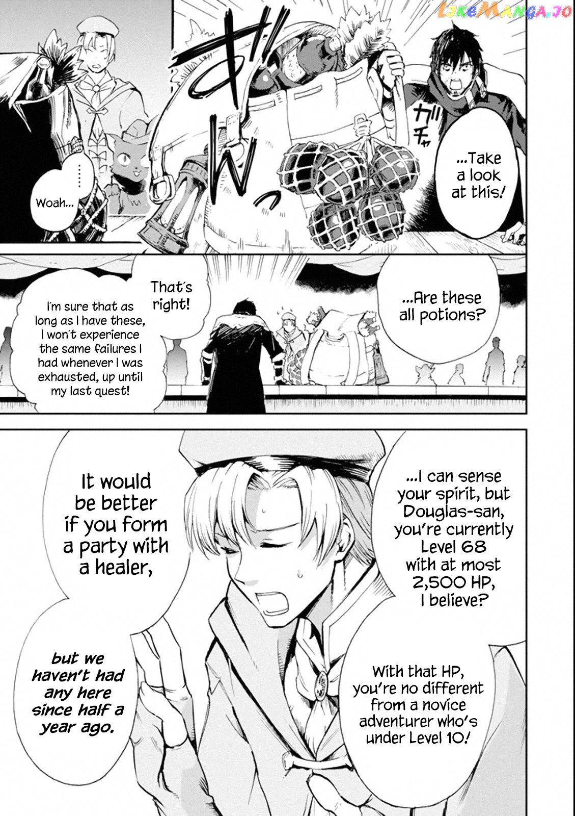 I'm A Middle-Aged Man Who Got My Adventurer License Revoked chapter 1 - page 12