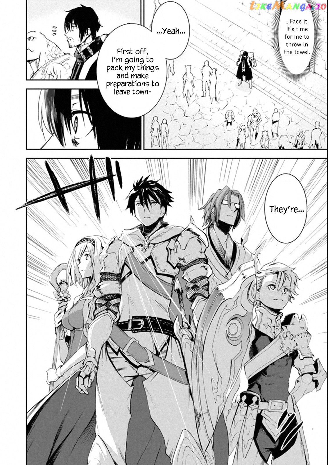 I'm A Middle-Aged Man Who Got My Adventurer License Revoked chapter 1 - page 17