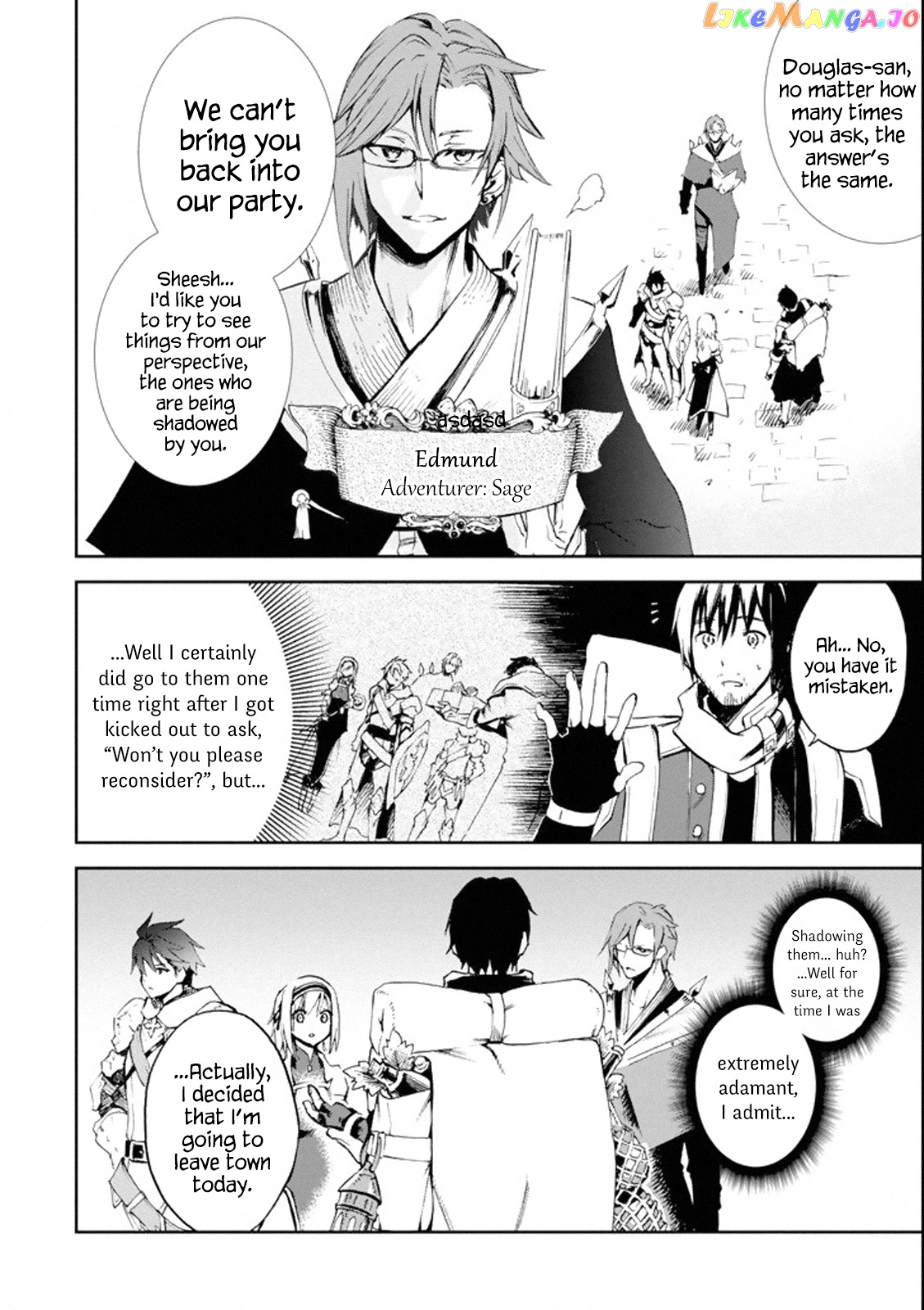 I'm A Middle-Aged Man Who Got My Adventurer License Revoked chapter 1 - page 19