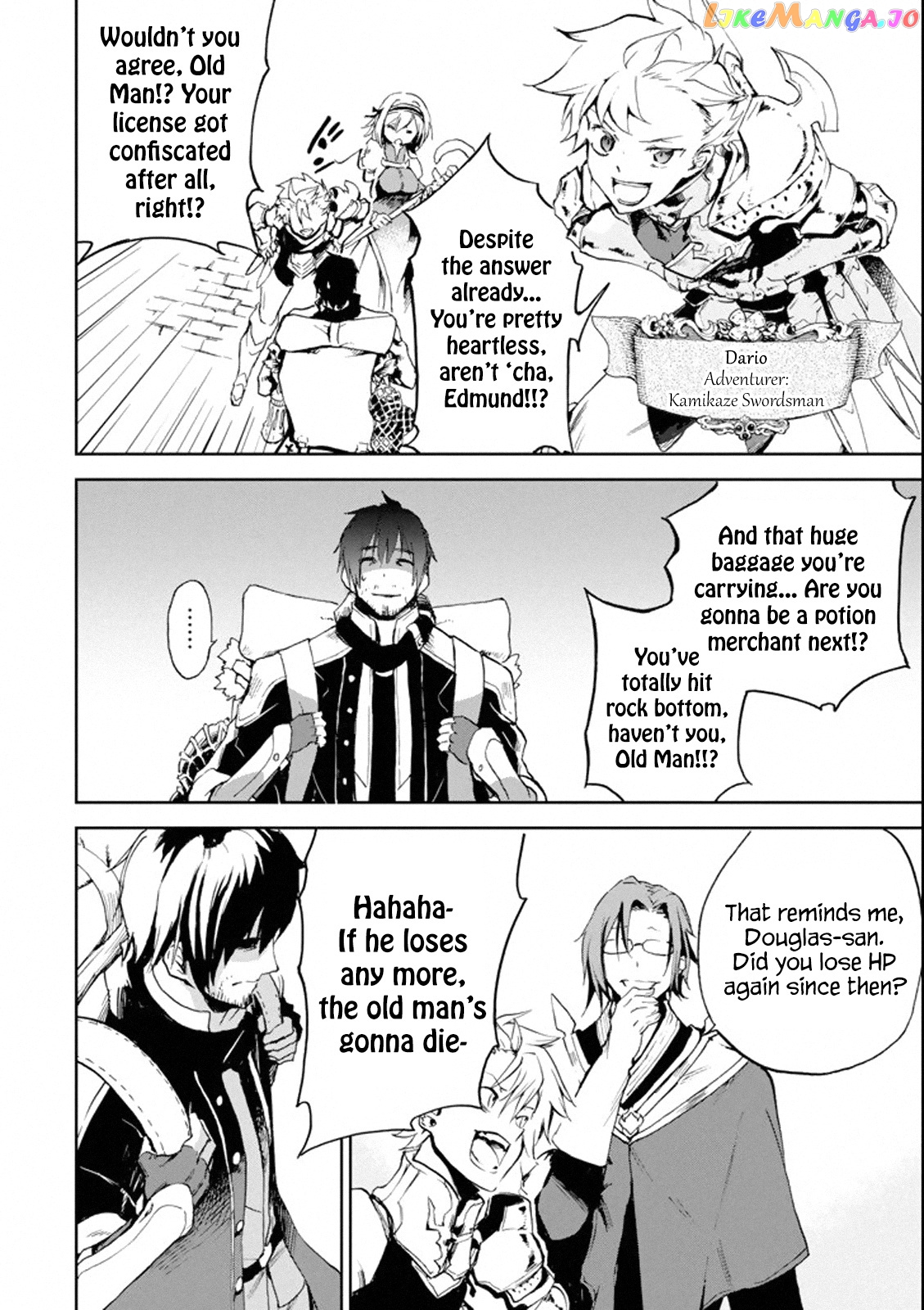 I'm A Middle-Aged Man Who Got My Adventurer License Revoked chapter 1 - page 21