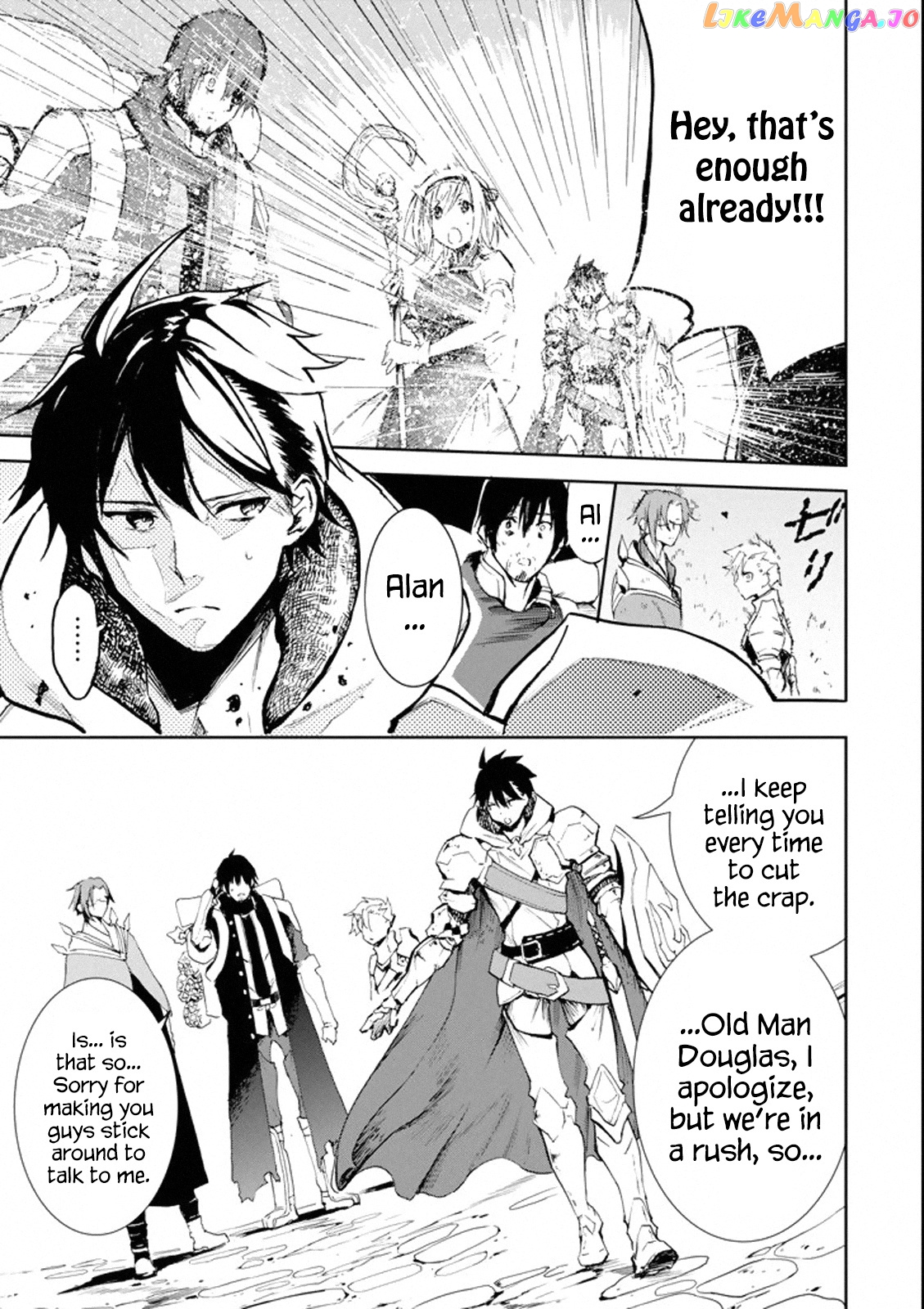 I'm A Middle-Aged Man Who Got My Adventurer License Revoked chapter 1 - page 22