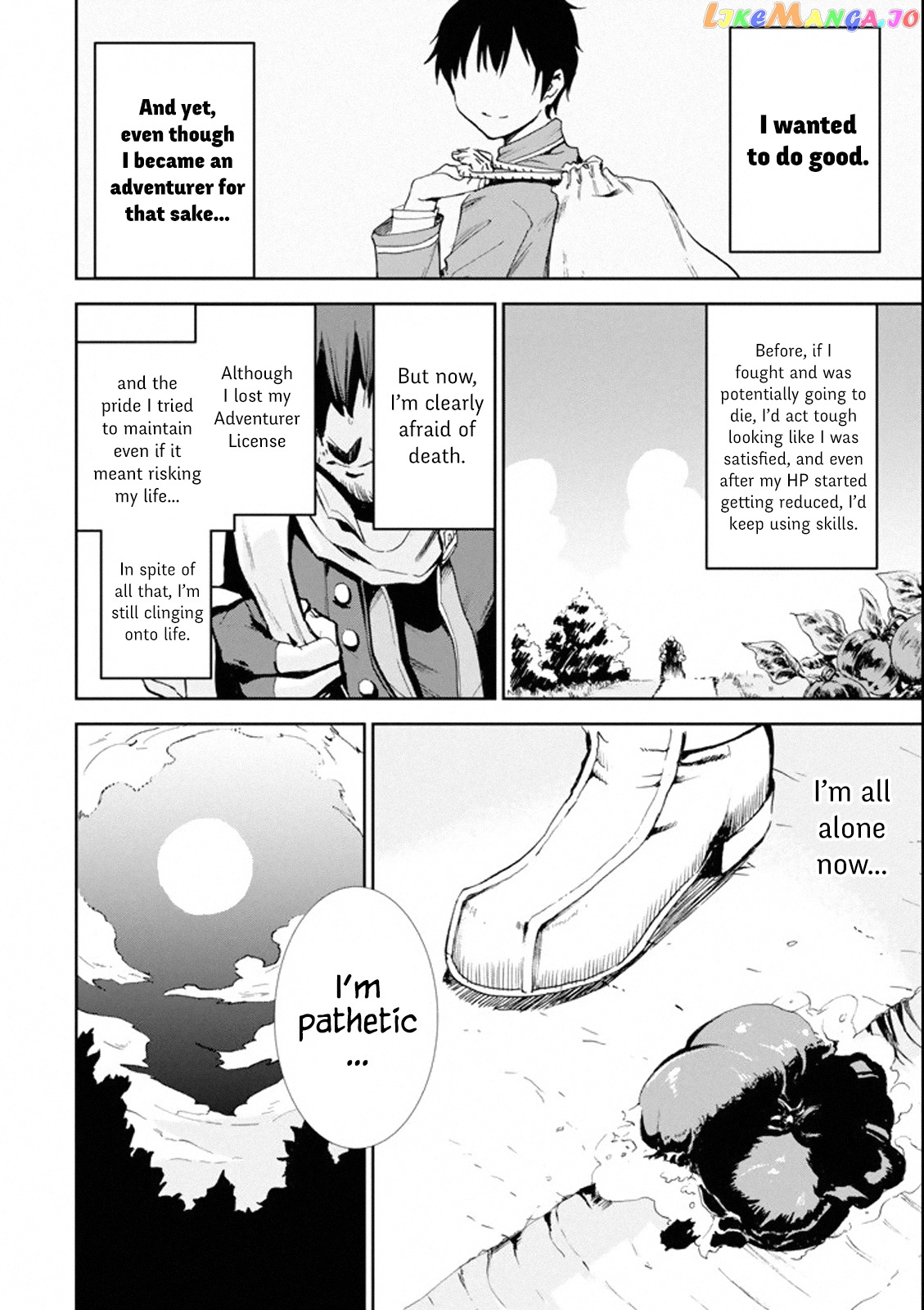 I'm A Middle-Aged Man Who Got My Adventurer License Revoked chapter 1 - page 25