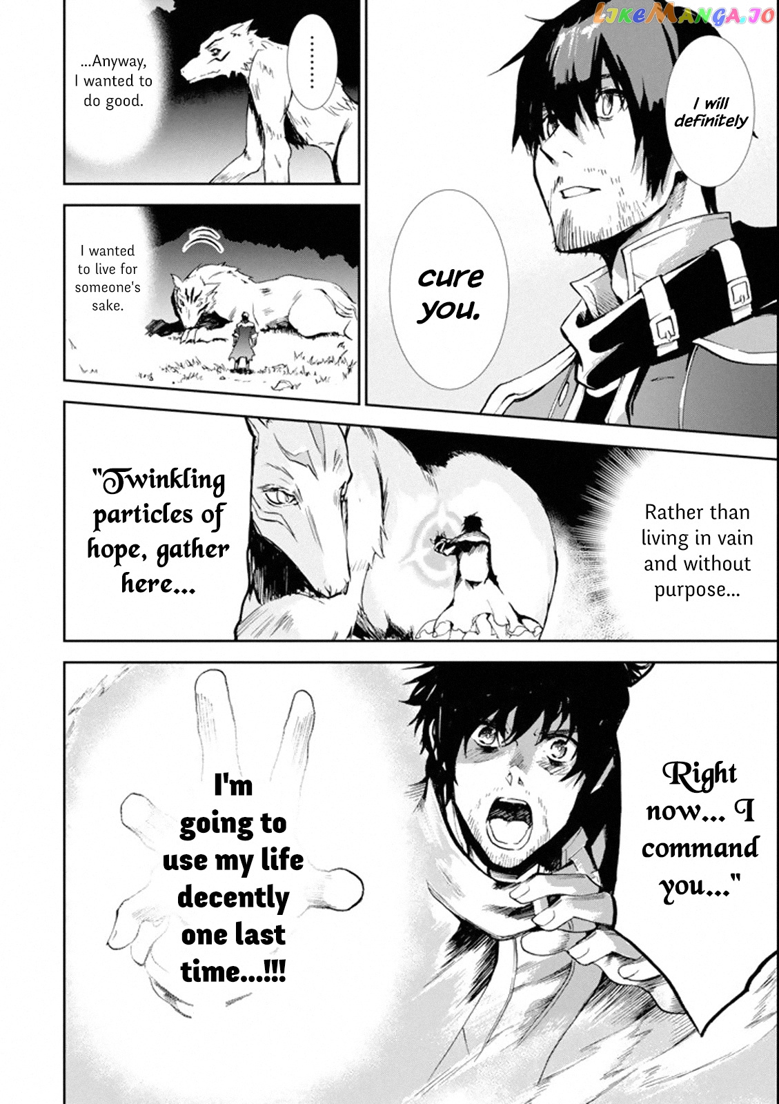 I'm A Middle-Aged Man Who Got My Adventurer License Revoked chapter 1 - page 35