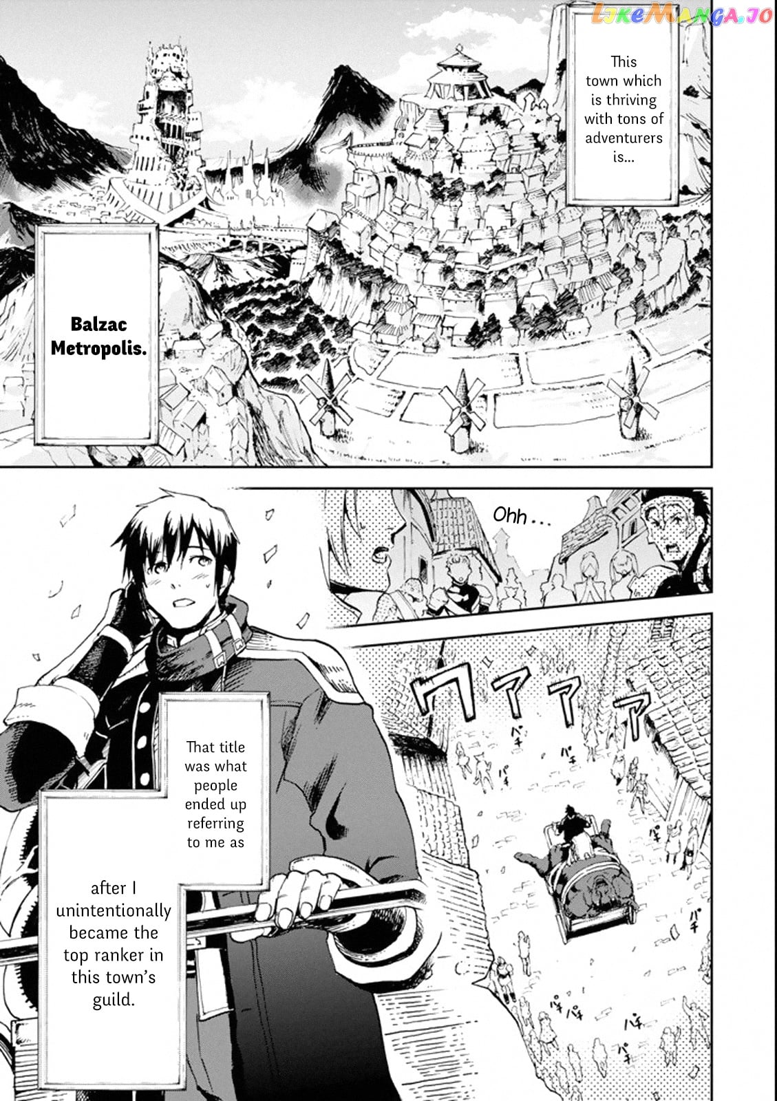 I'm A Middle-Aged Man Who Got My Adventurer License Revoked chapter 1 - page 4