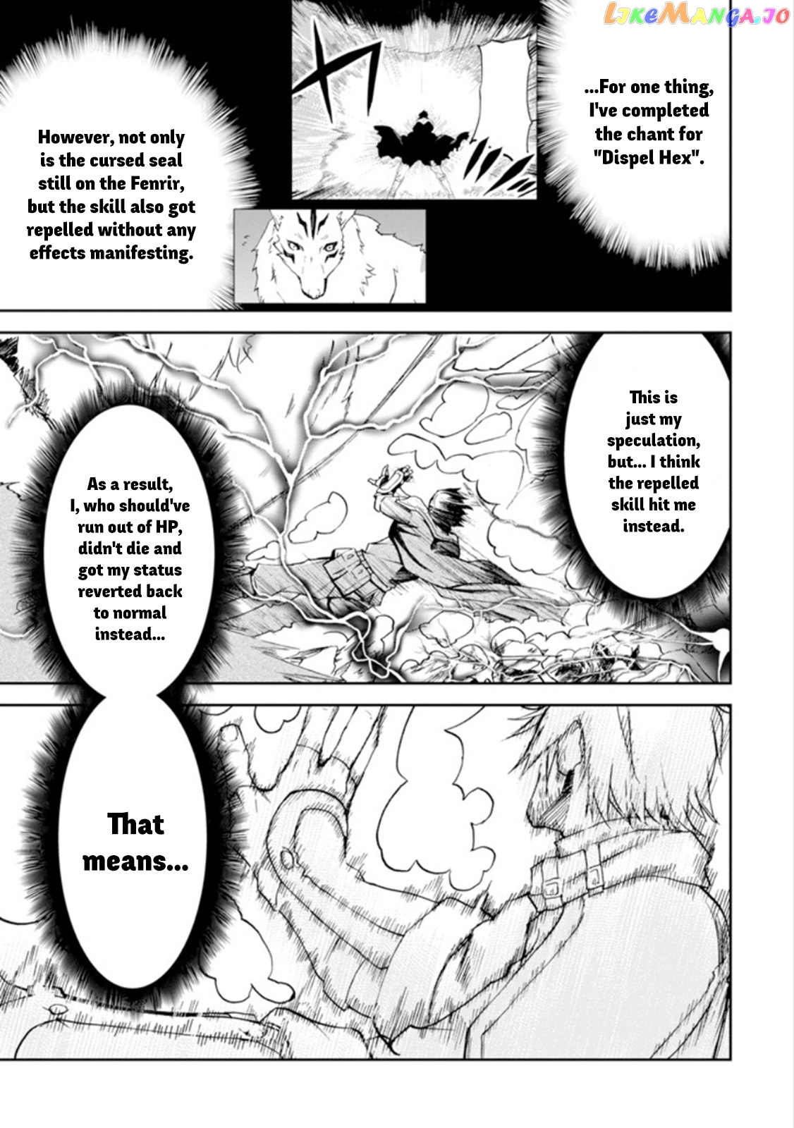 I'm A Middle-Aged Man Who Got My Adventurer License Revoked chapter 1 - page 40