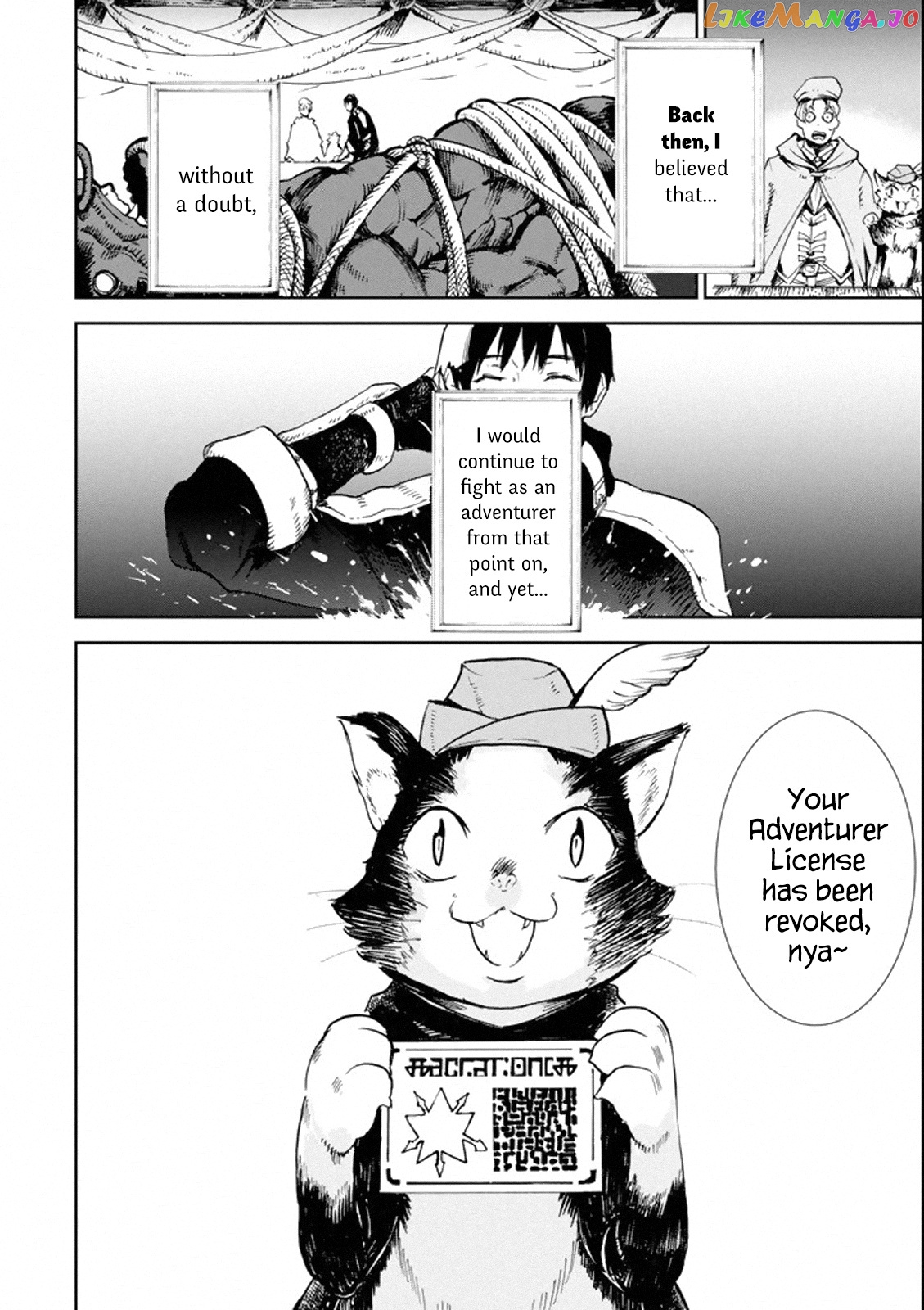 I'm A Middle-Aged Man Who Got My Adventurer License Revoked chapter 1 - page 5