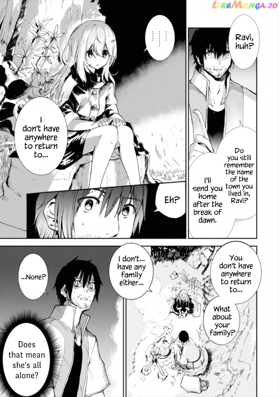 I'm A Middle-Aged Man Who Got My Adventurer License Revoked chapter 1 - page 55