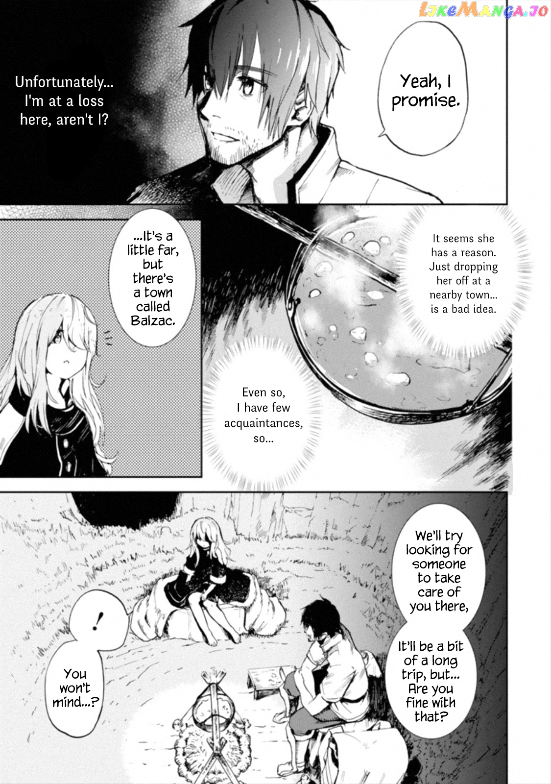 I'm A Middle-Aged Man Who Got My Adventurer License Revoked chapter 1 - page 57