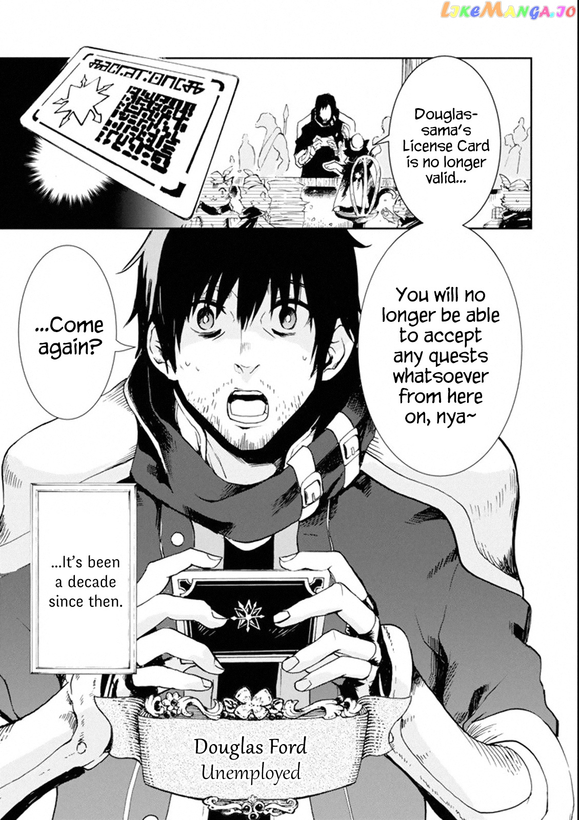 I'm A Middle-Aged Man Who Got My Adventurer License Revoked chapter 1 - page 6