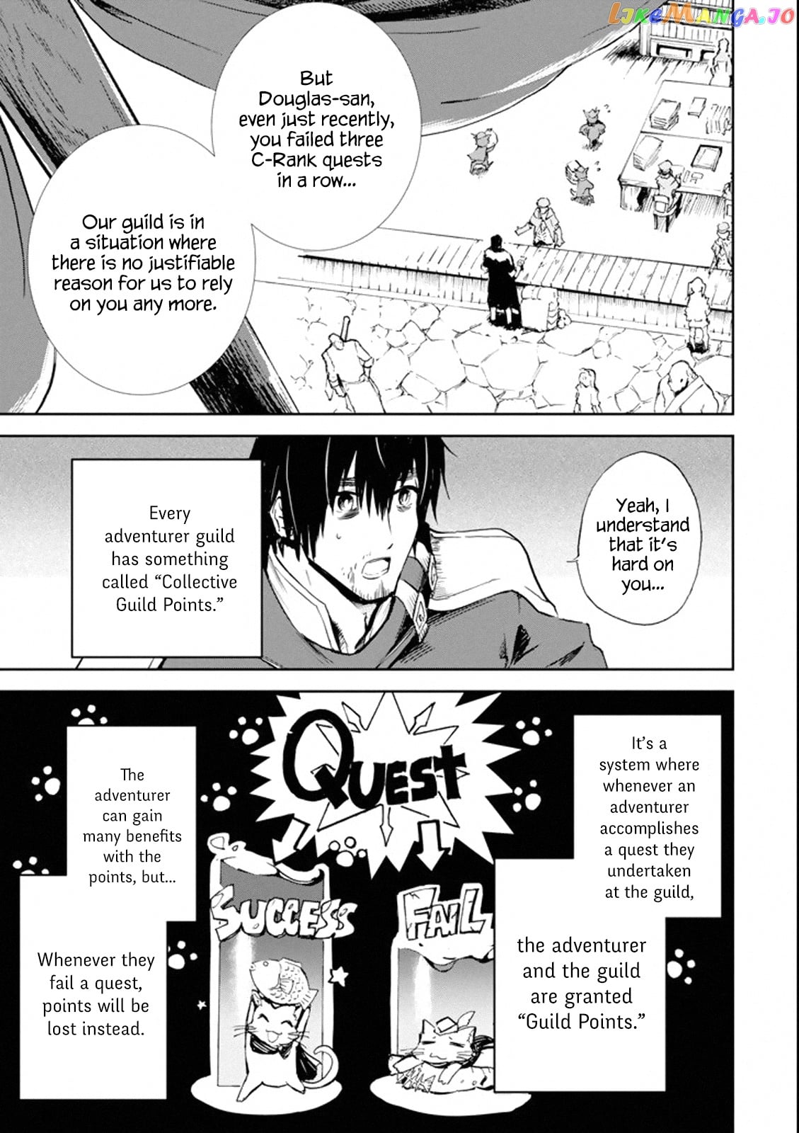 I'm A Middle-Aged Man Who Got My Adventurer License Revoked chapter 1 - page 8