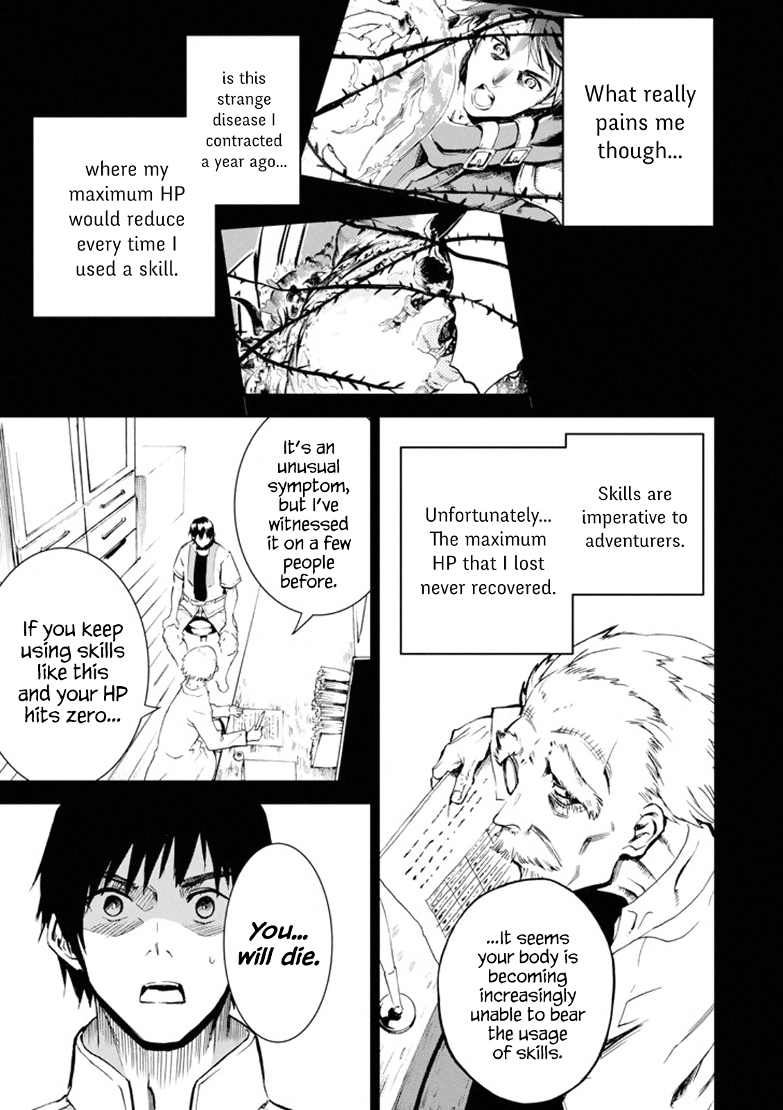 I'm A Middle-Aged Man Who Got My Adventurer License Revoked chapter 1.1 - page 10