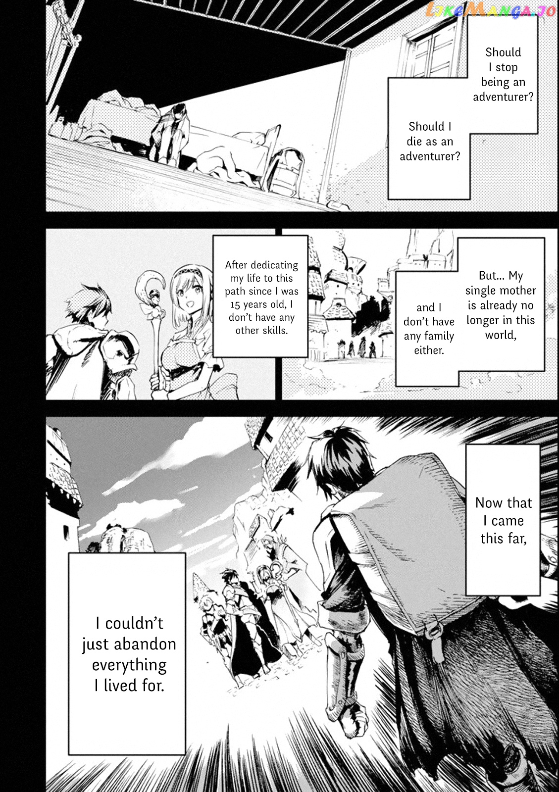 I'm A Middle-Aged Man Who Got My Adventurer License Revoked chapter 1.1 - page 11