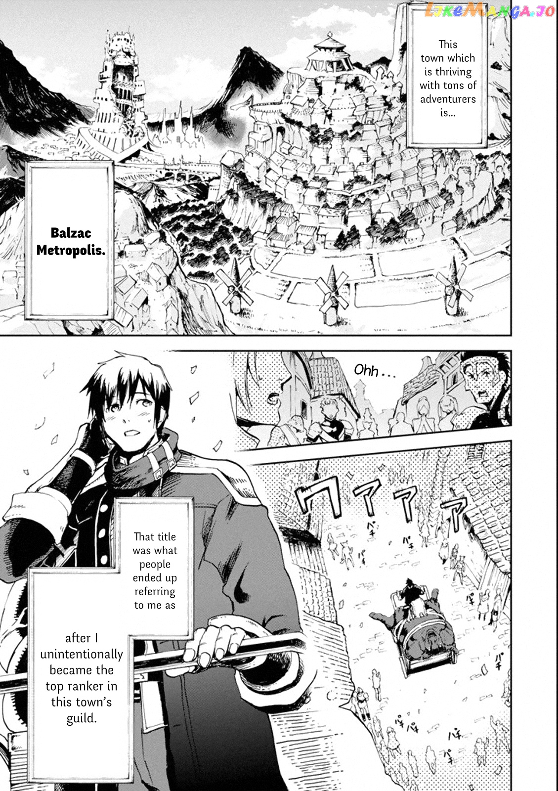 I'm A Middle-Aged Man Who Got My Adventurer License Revoked chapter 1.1 - page 4