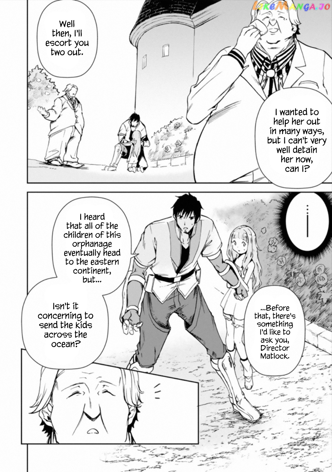 I'm A Middle-Aged Man Who Got My Adventurer License Revoked chapter 3.3 - page 10