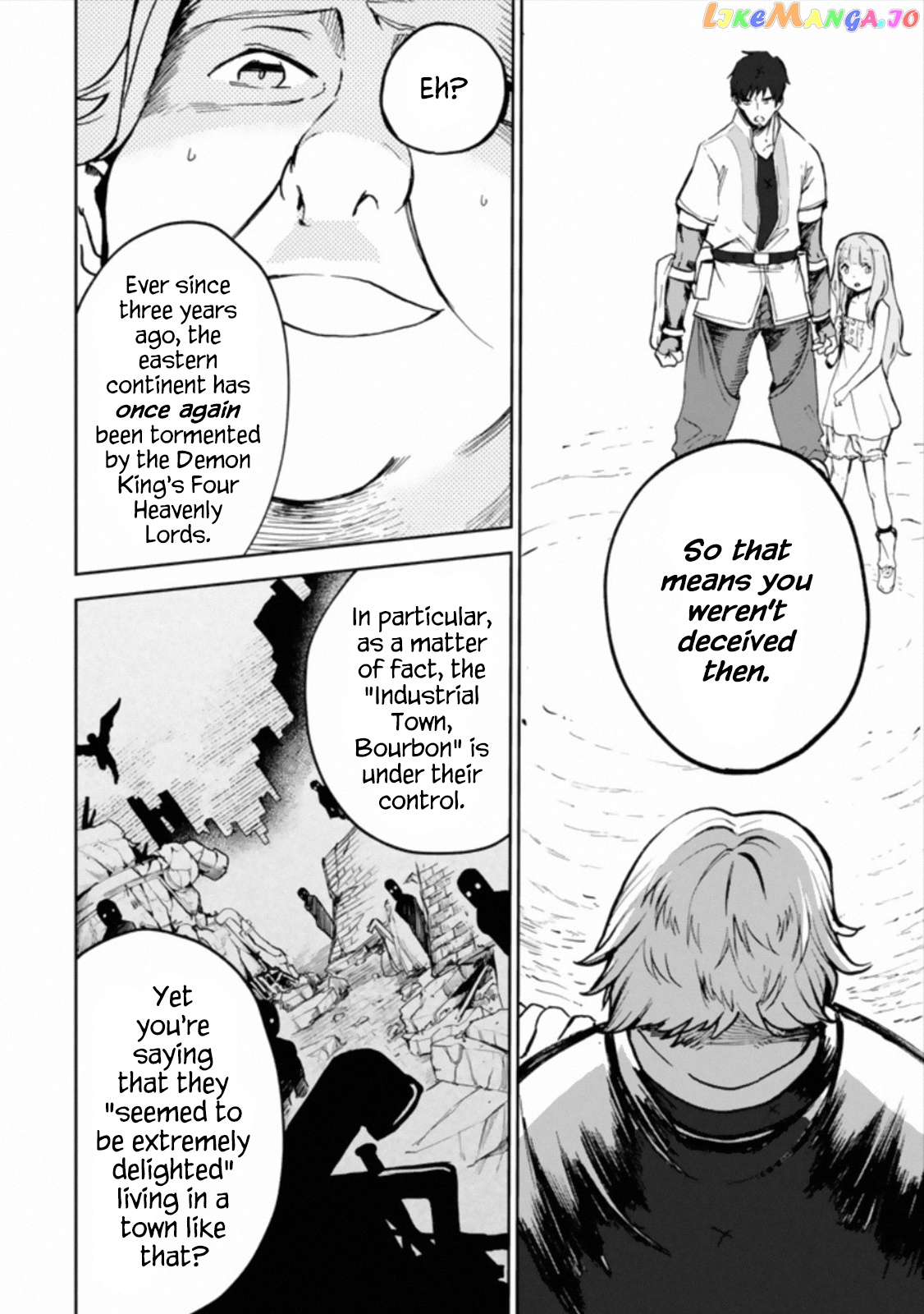 I'm A Middle-Aged Man Who Got My Adventurer License Revoked chapter 3.3 - page 12