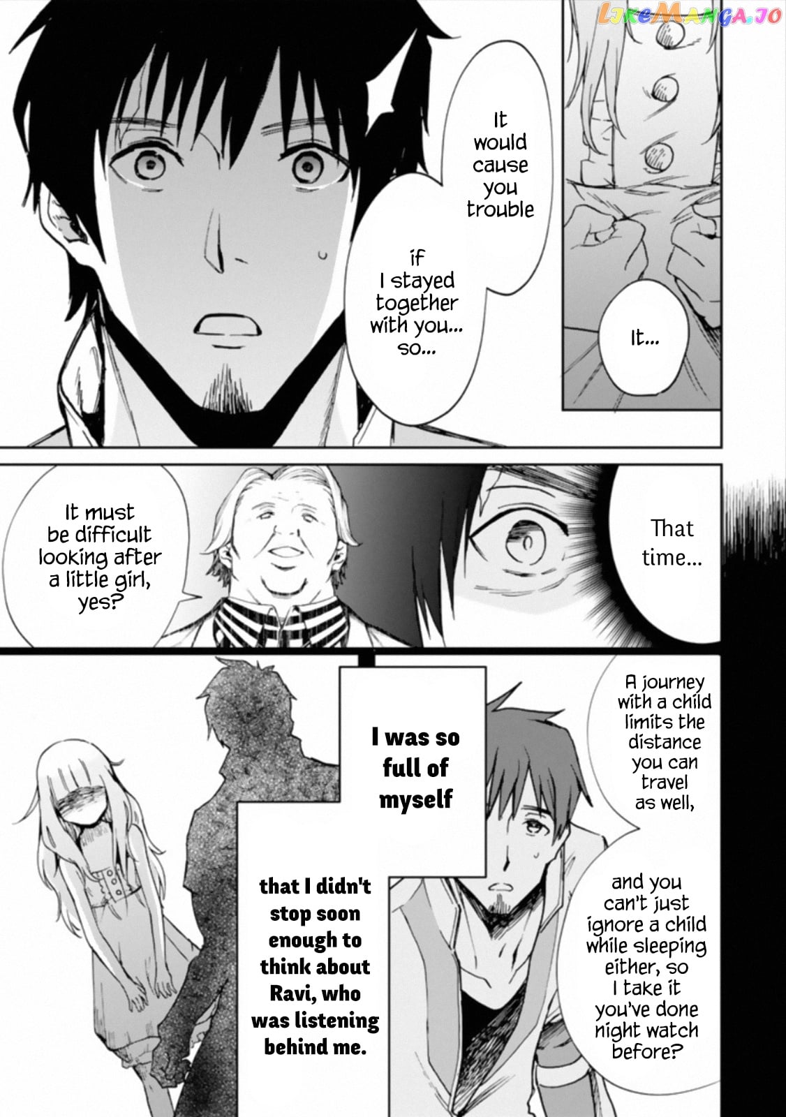 I'm A Middle-Aged Man Who Got My Adventurer License Revoked chapter 3.3 - page 5