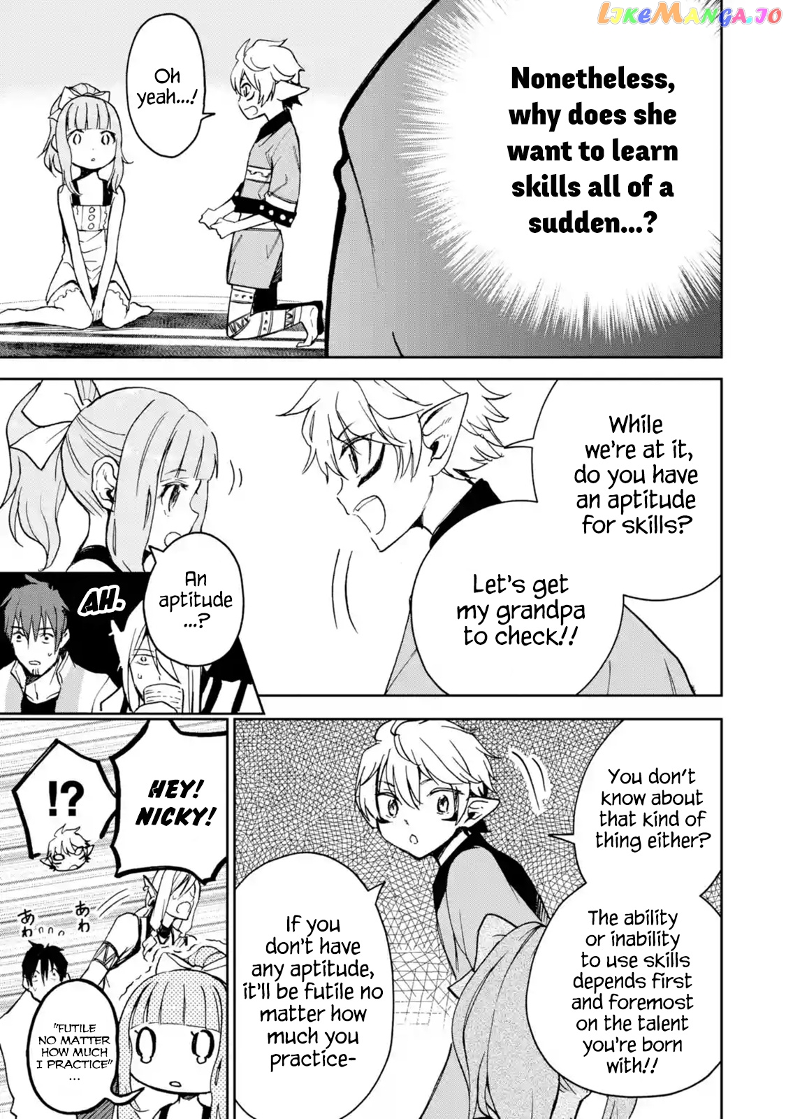 I'm A Middle-Aged Man Who Got My Adventurer License Revoked chapter 6.3 - page 12