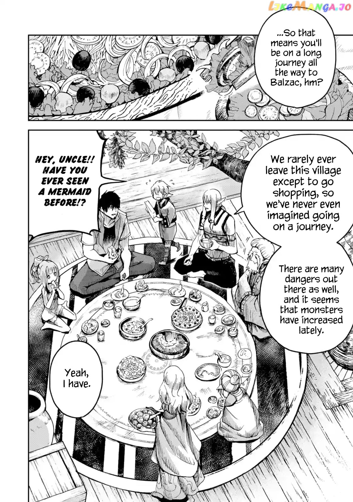 I'm A Middle-Aged Man Who Got My Adventurer License Revoked chapter 6.3 - page 3