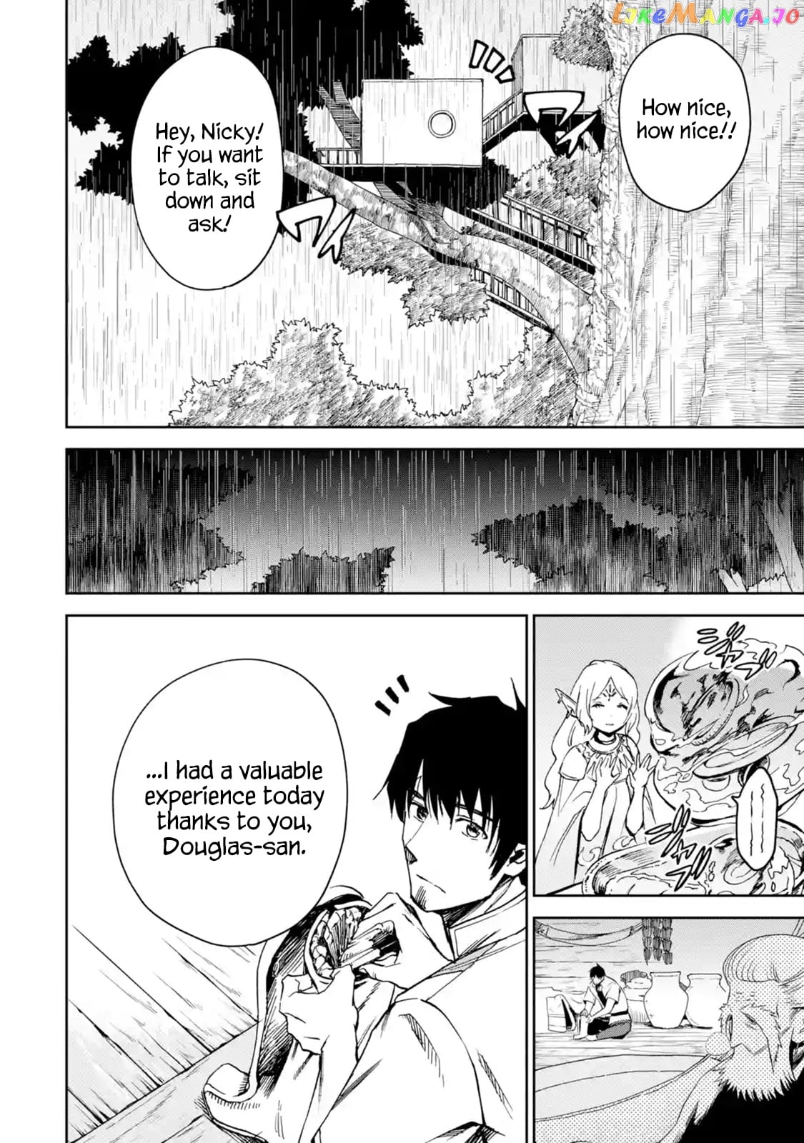 I'm A Middle-Aged Man Who Got My Adventurer License Revoked chapter 6.3 - page 5