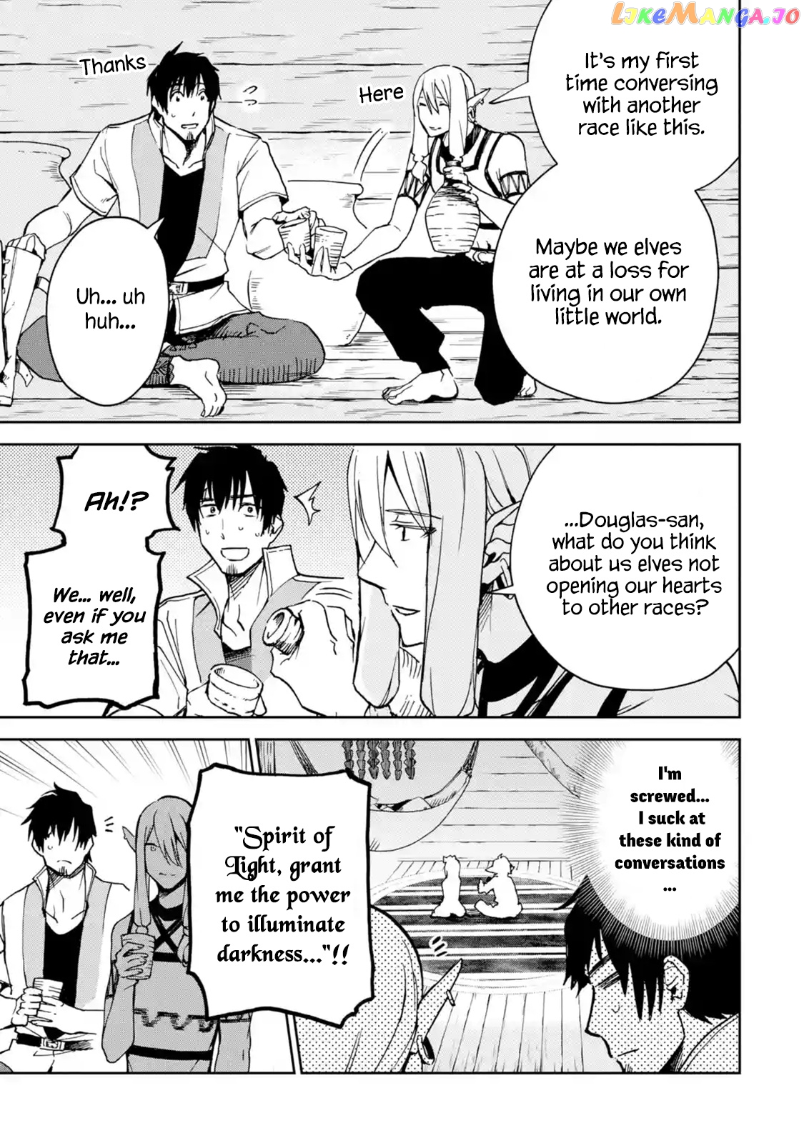 I'm A Middle-Aged Man Who Got My Adventurer License Revoked chapter 6.3 - page 6