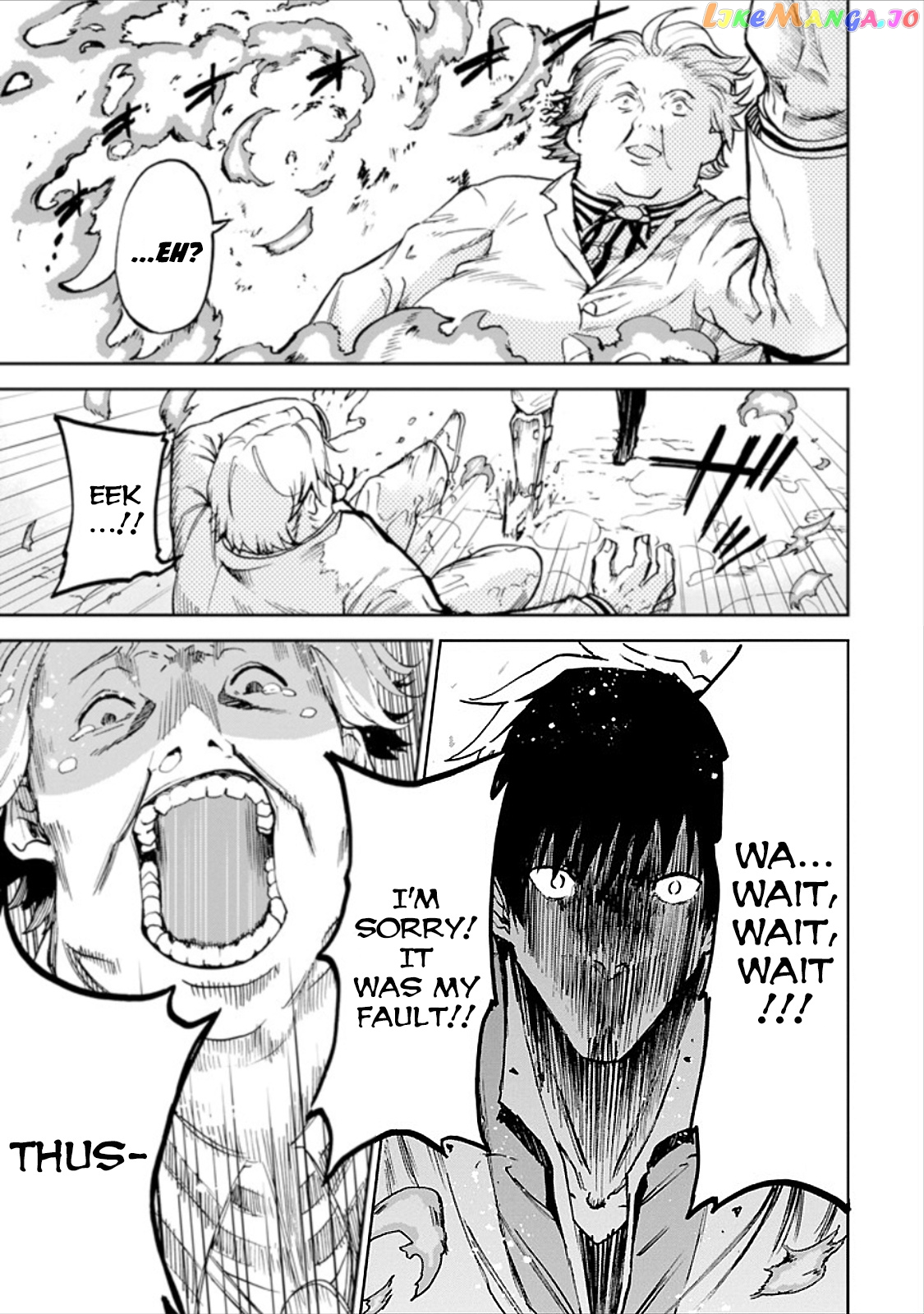 I'm A Middle-Aged Man Who Got My Adventurer License Revoked chapter 3.4 - page 10
