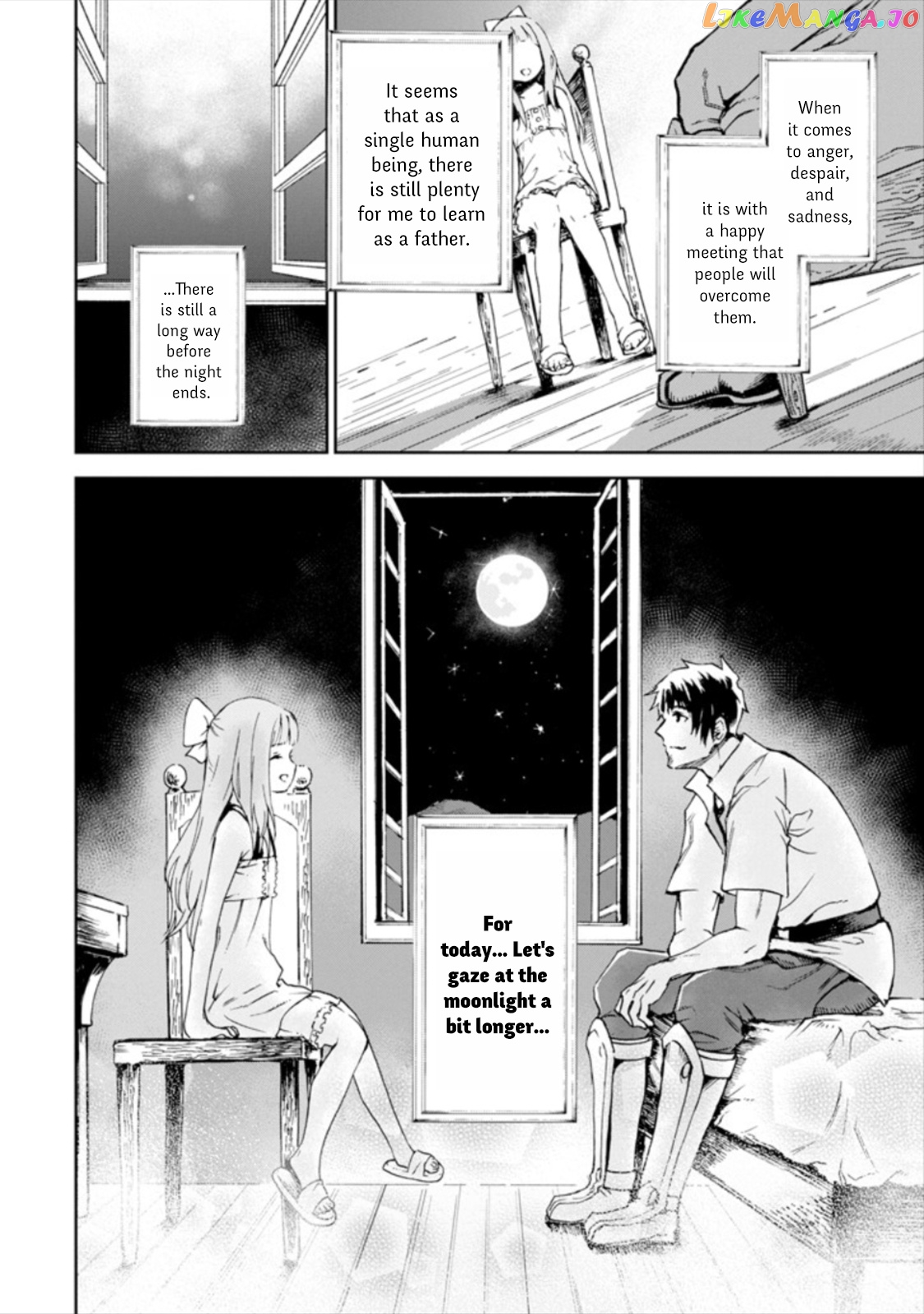 I'm A Middle-Aged Man Who Got My Adventurer License Revoked chapter 3.5 - page 10