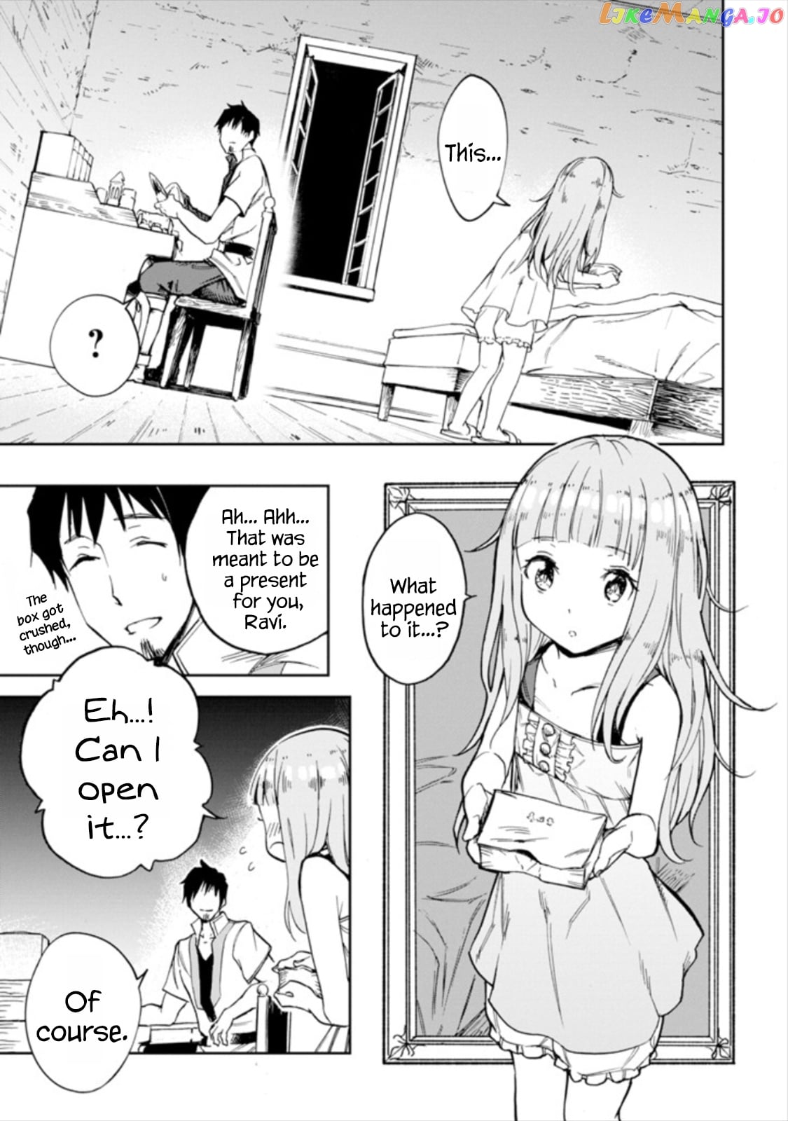 I'm A Middle-Aged Man Who Got My Adventurer License Revoked chapter 3.5 - page 5