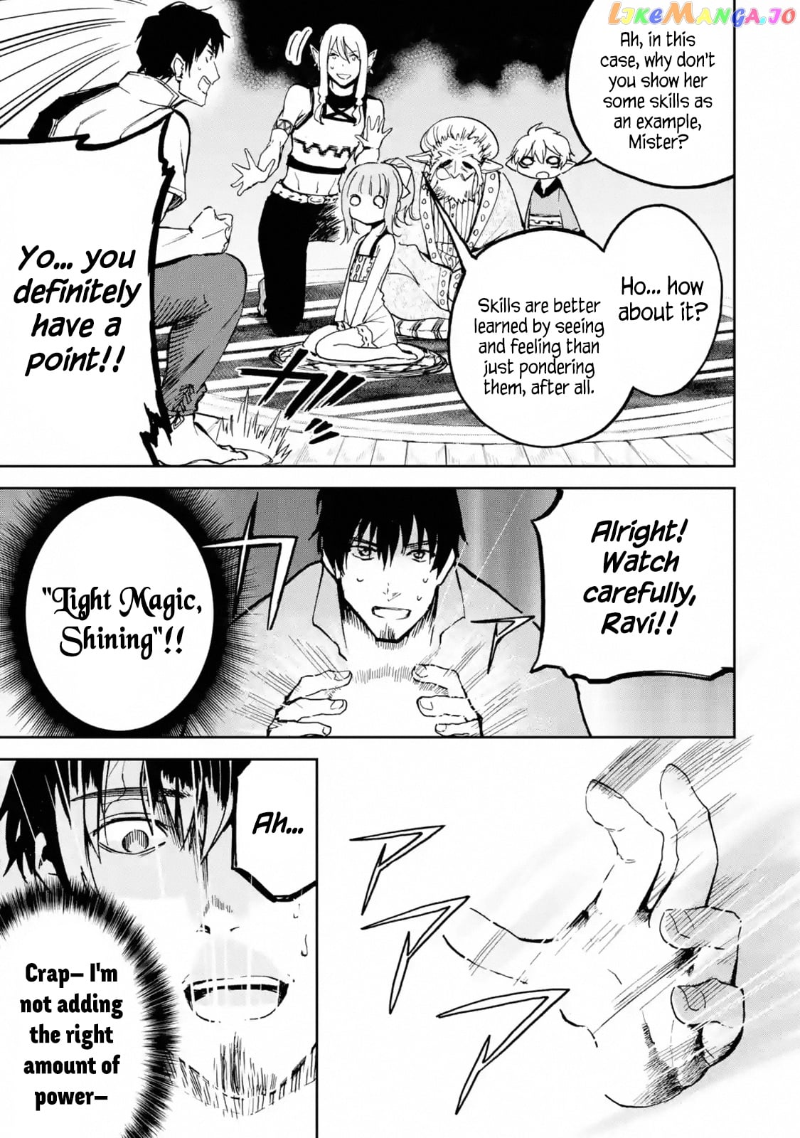 I'm A Middle-Aged Man Who Got My Adventurer License Revoked chapter 6.4 - page 4