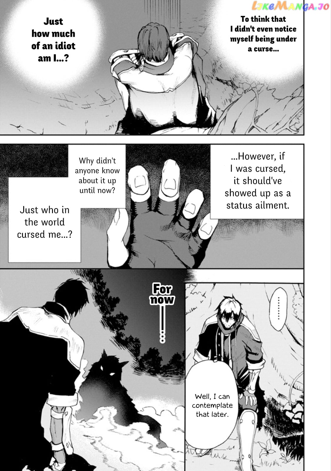 I'm A Middle-Aged Man Who Got My Adventurer License Revoked chapter 1.4 - page 3