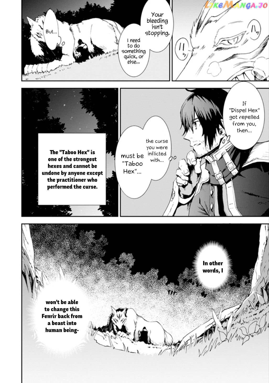 I'm A Middle-Aged Man Who Got My Adventurer License Revoked chapter 1.4 - page 4