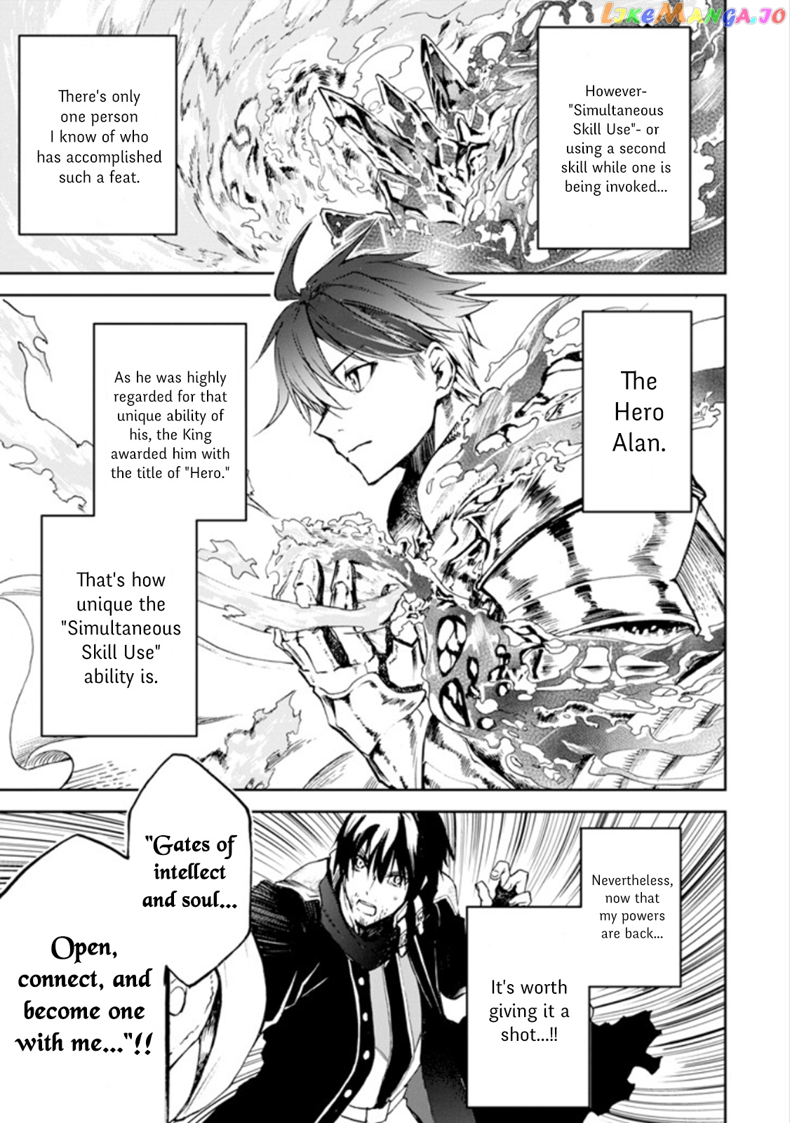 I'm A Middle-Aged Man Who Got My Adventurer License Revoked chapter 1.4 - page 7