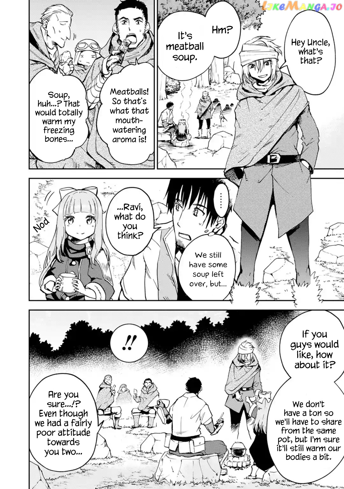 I'm A Middle-Aged Man Who Got My Adventurer License Revoked chapter 4 - page 10
