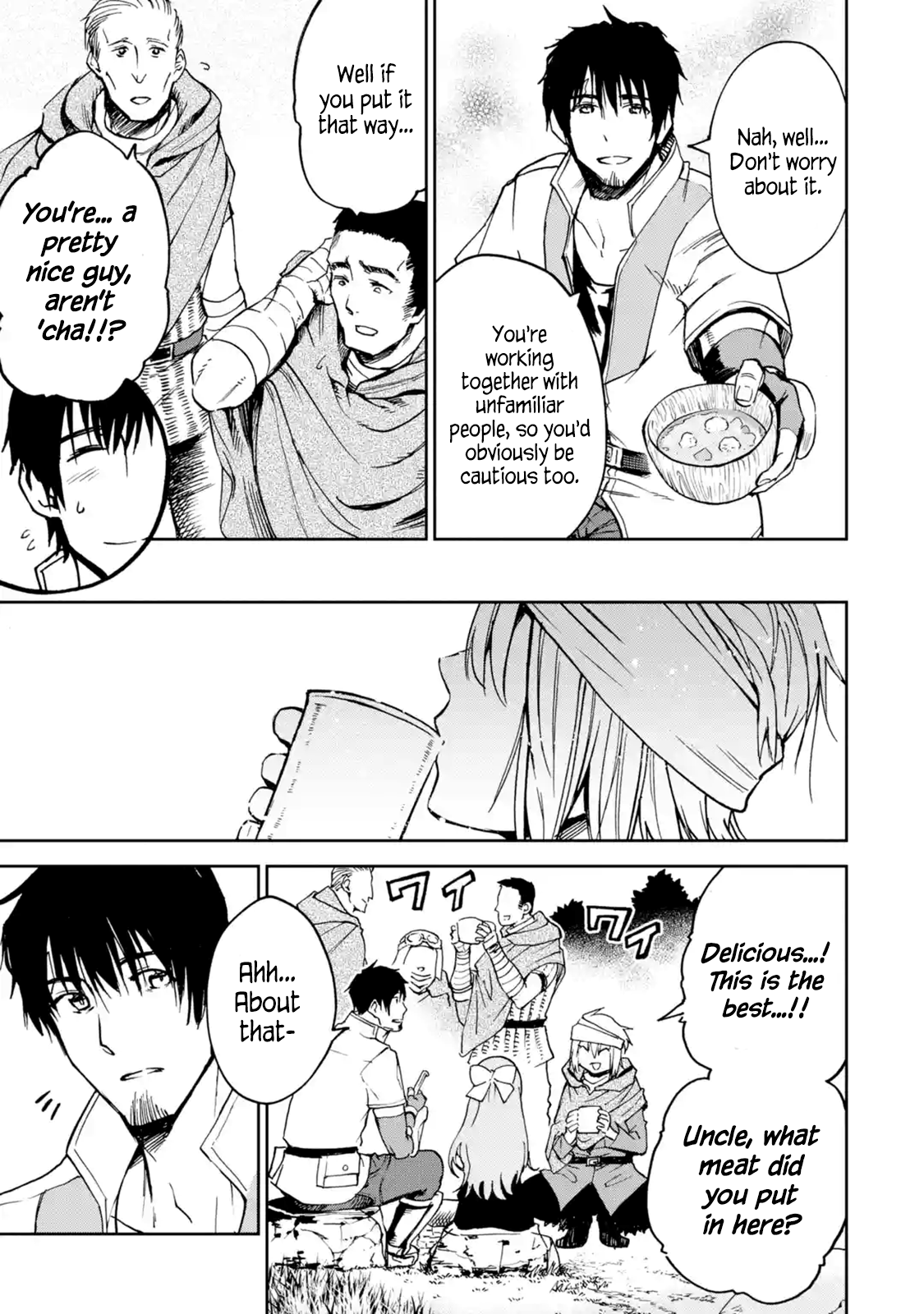 I'm A Middle-Aged Man Who Got My Adventurer License Revoked chapter 4 - page 11