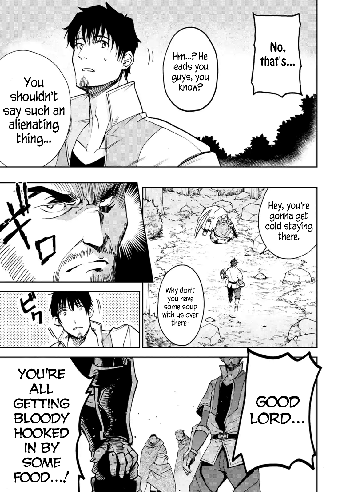 I'm A Middle-Aged Man Who Got My Adventurer License Revoked chapter 4 - page 13