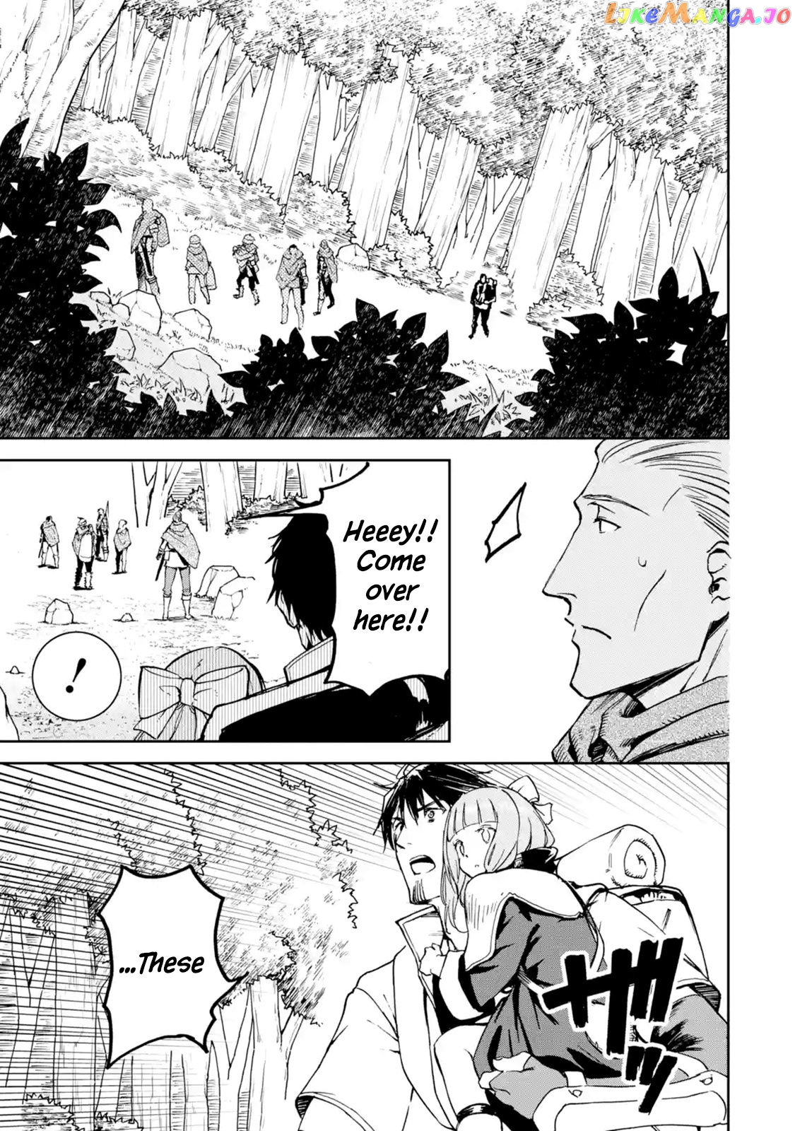 I'm A Middle-Aged Man Who Got My Adventurer License Revoked chapter 4 - page 15