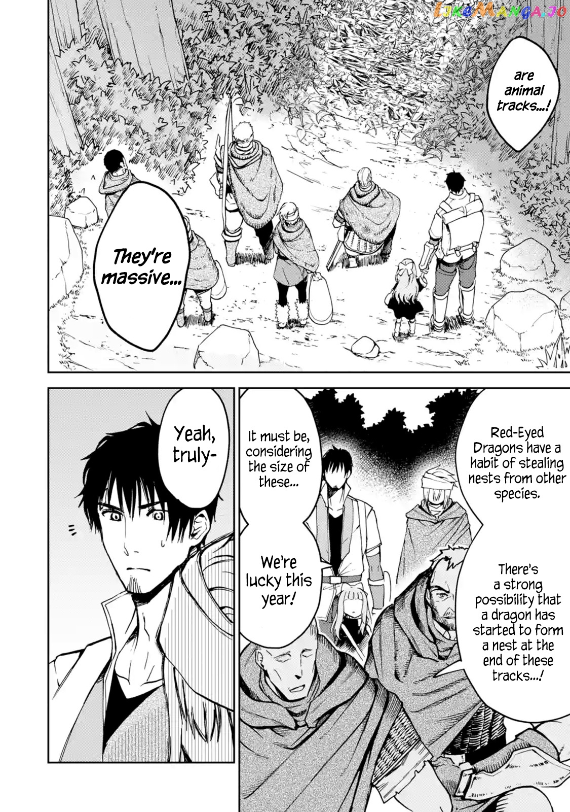 I'm A Middle-Aged Man Who Got My Adventurer License Revoked chapter 4 - page 16