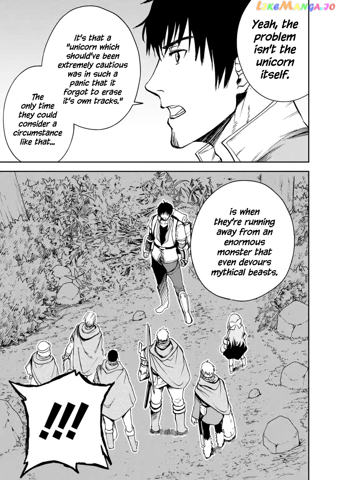 I'm A Middle-Aged Man Who Got My Adventurer License Revoked chapter 4 - page 19