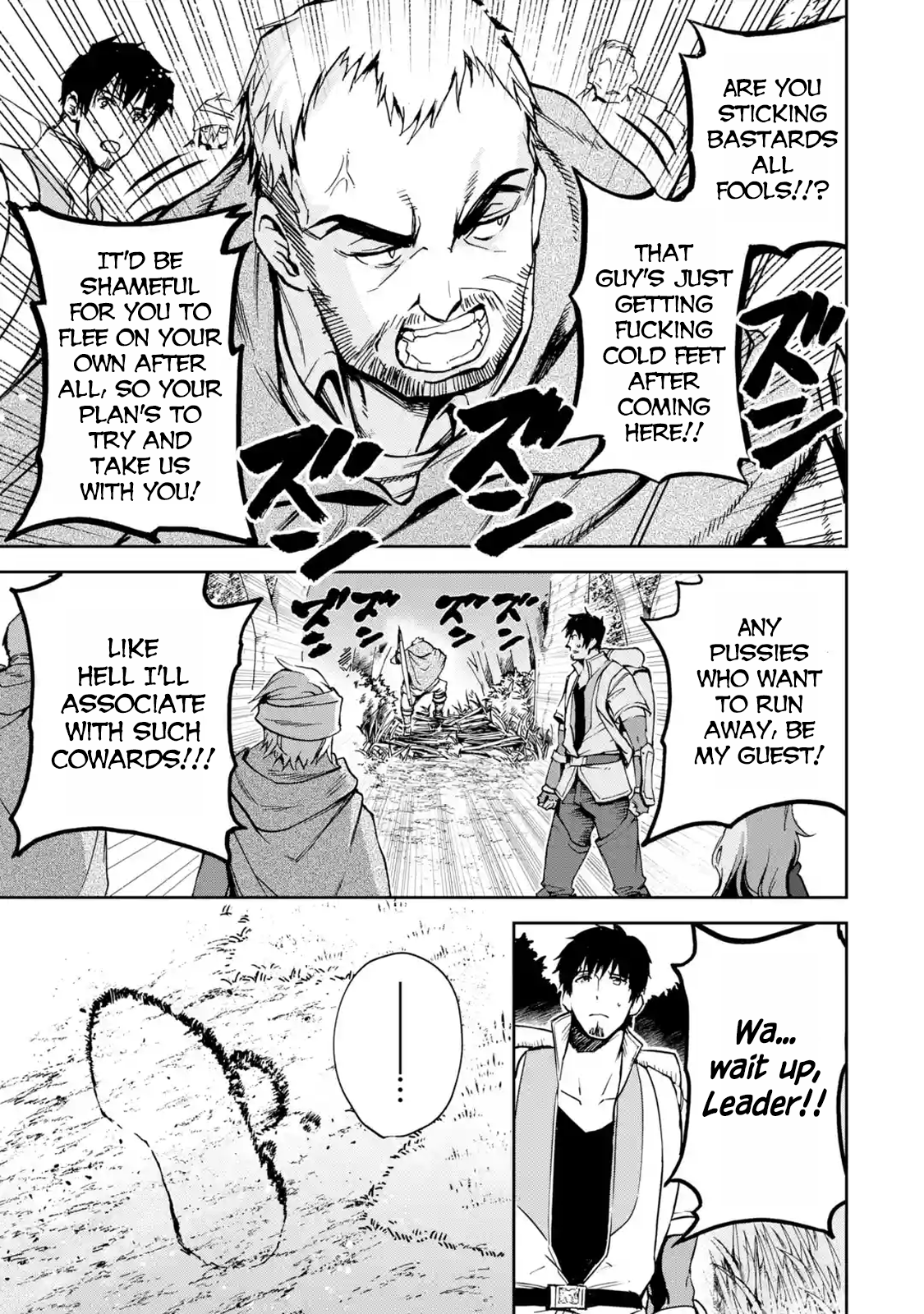 I'm A Middle-Aged Man Who Got My Adventurer License Revoked chapter 4 - page 22