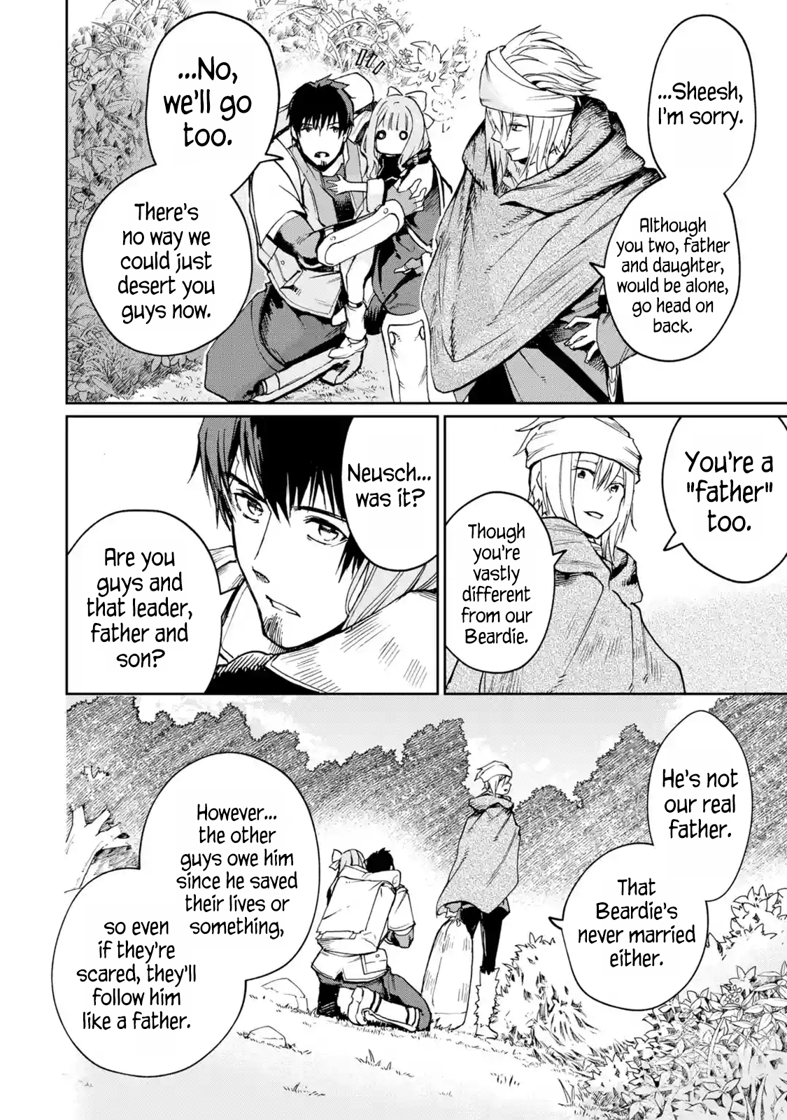 I'm A Middle-Aged Man Who Got My Adventurer License Revoked chapter 4 - page 23