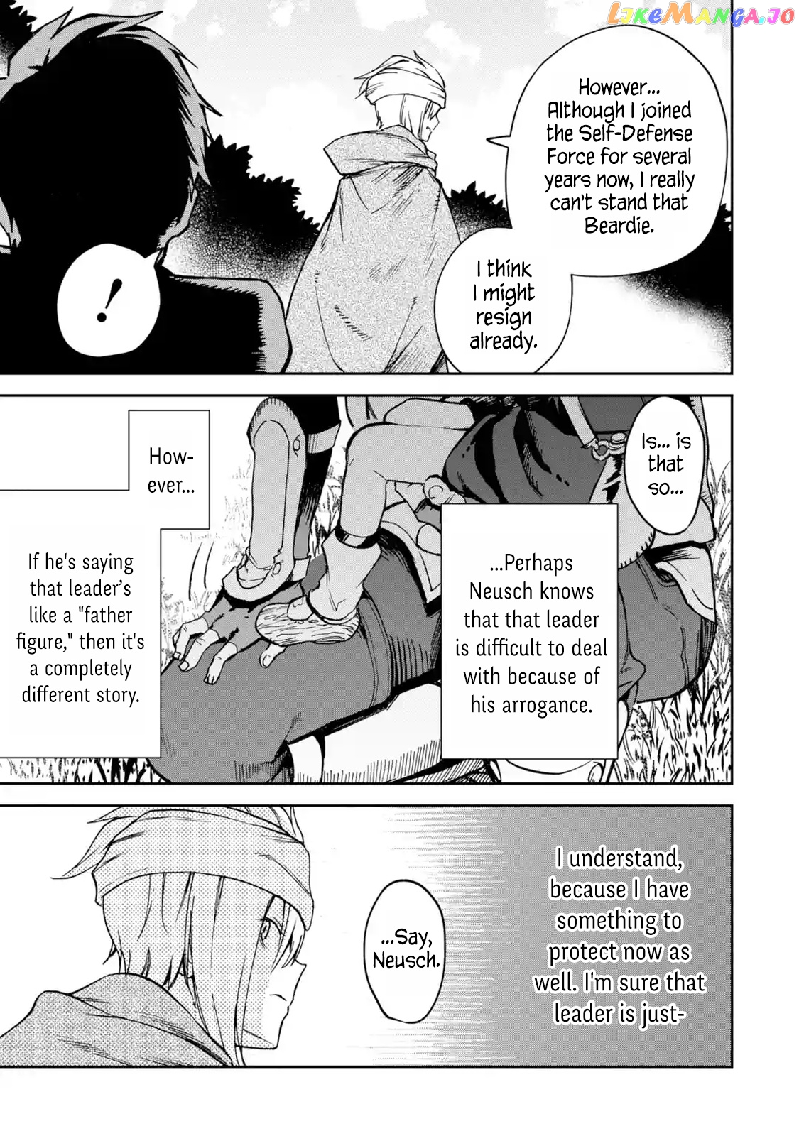 I'm A Middle-Aged Man Who Got My Adventurer License Revoked chapter 4 - page 24