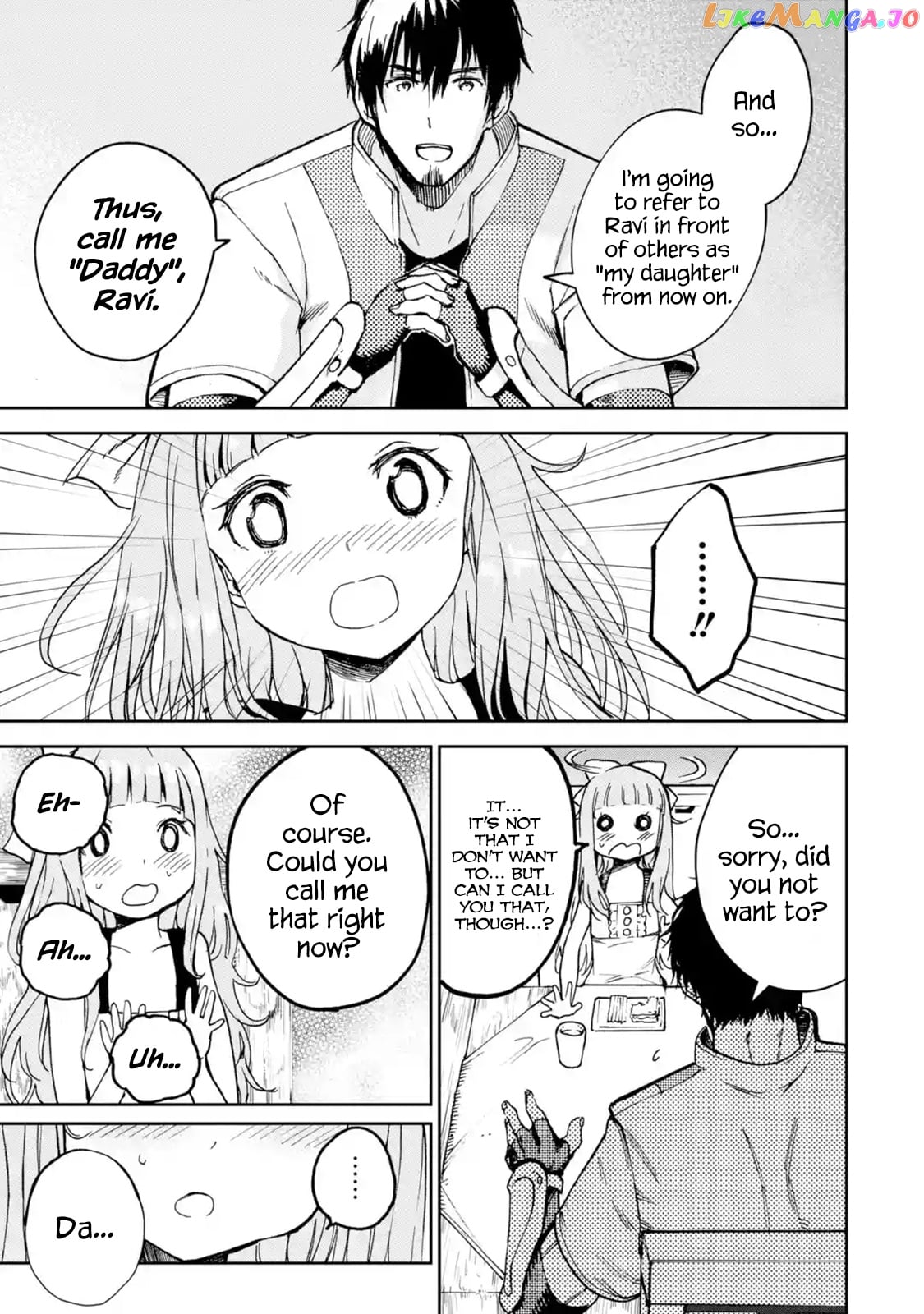 I'm A Middle-Aged Man Who Got My Adventurer License Revoked chapter 4 - page 3