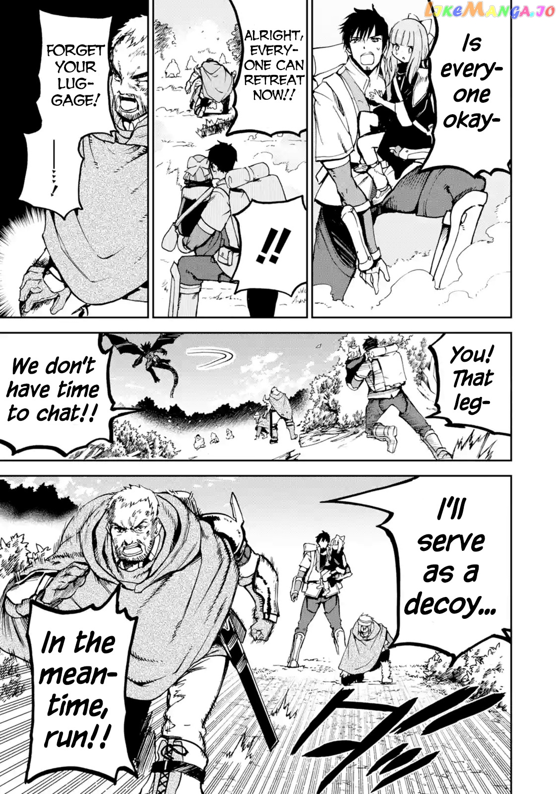 I'm A Middle-Aged Man Who Got My Adventurer License Revoked chapter 4 - page 35