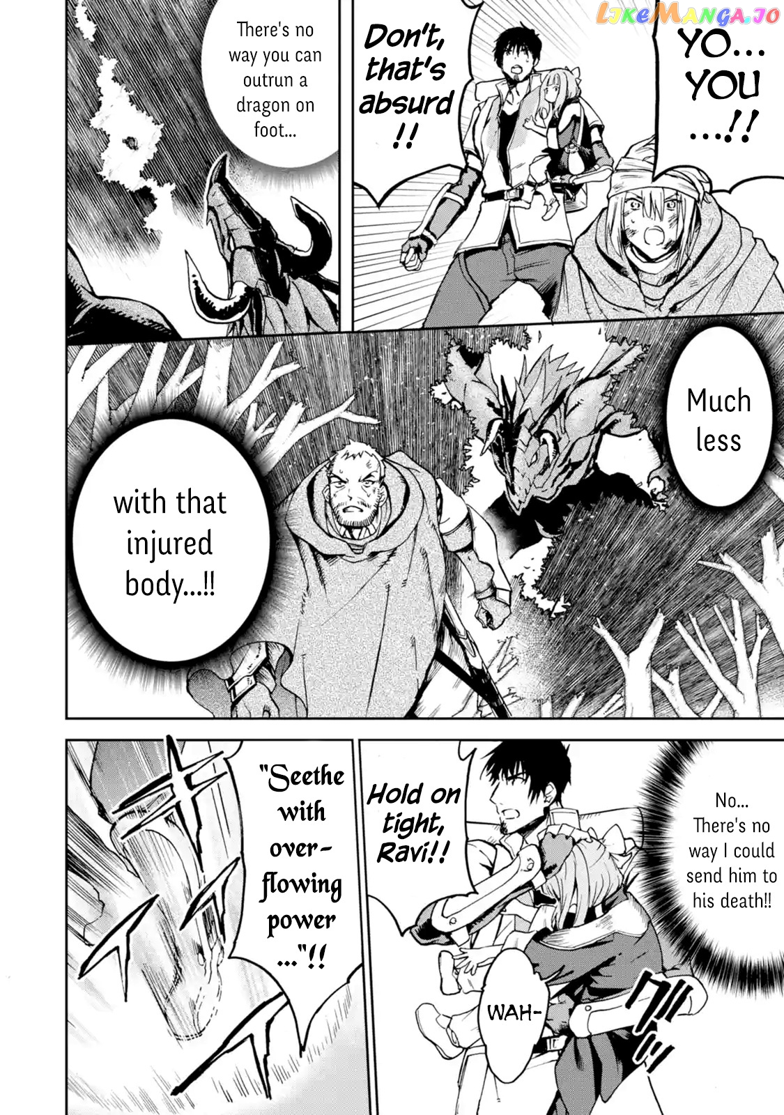 I'm A Middle-Aged Man Who Got My Adventurer License Revoked chapter 4 - page 36