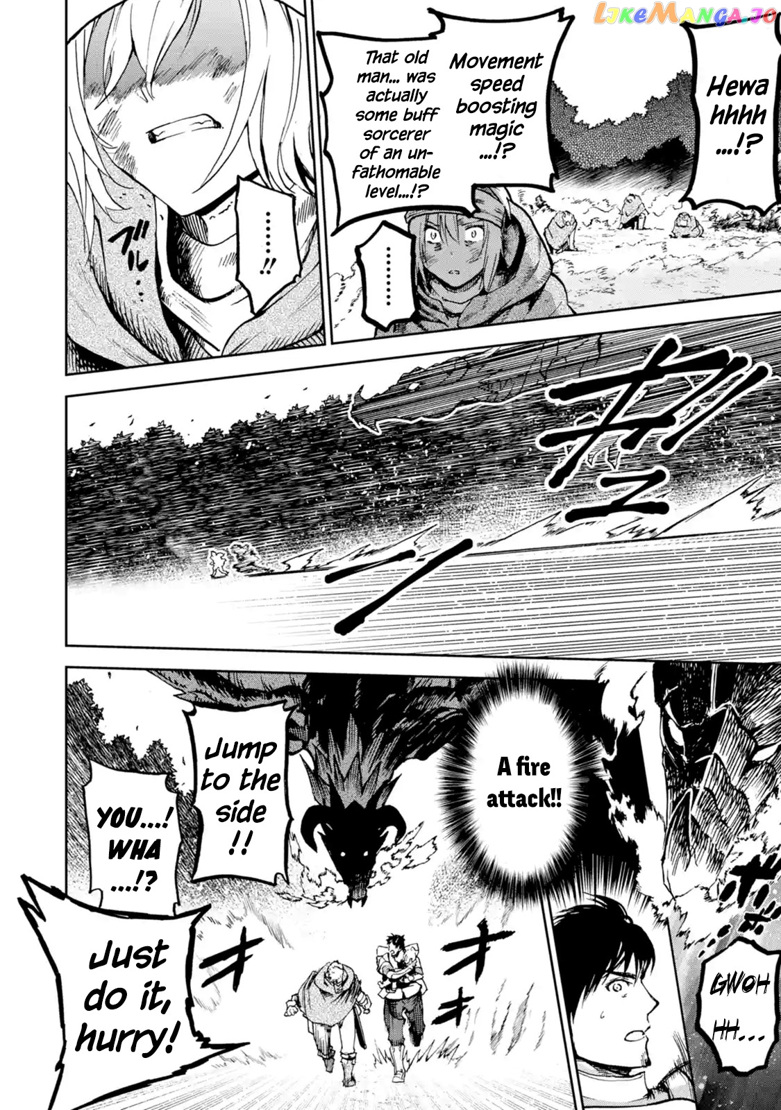 I'm A Middle-Aged Man Who Got My Adventurer License Revoked chapter 4 - page 38