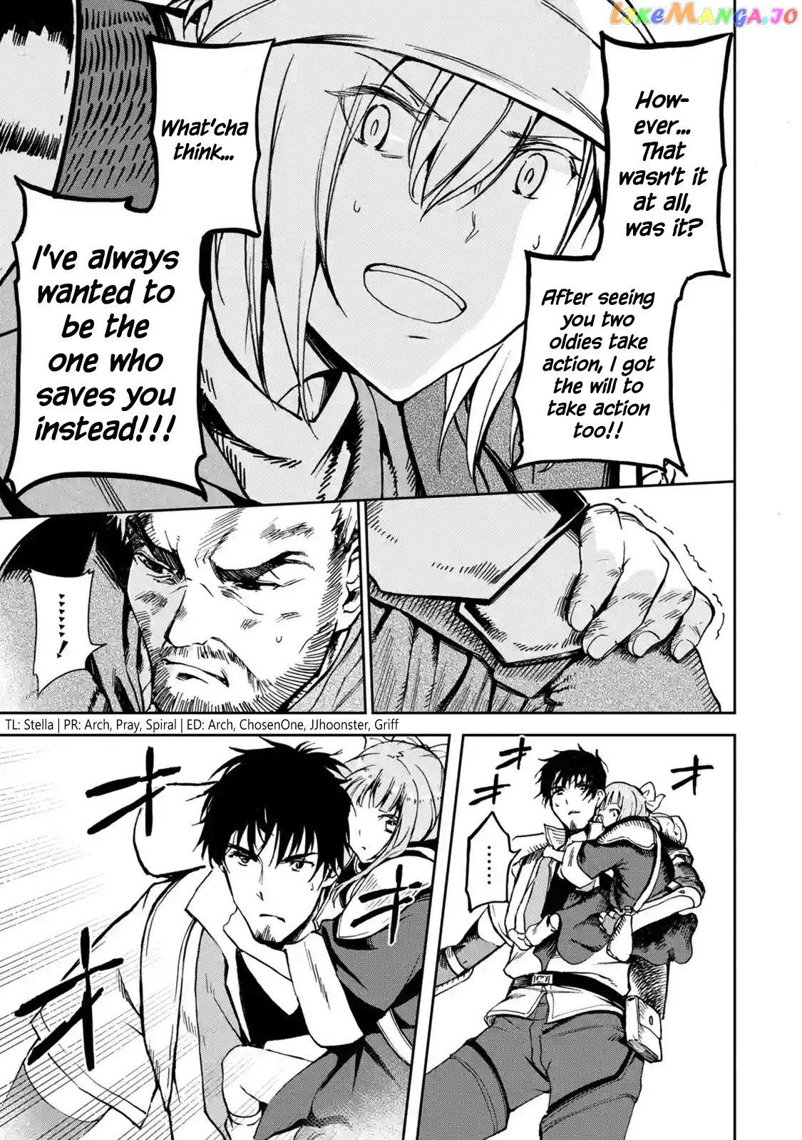 I'm A Middle-Aged Man Who Got My Adventurer License Revoked chapter 4 - page 43