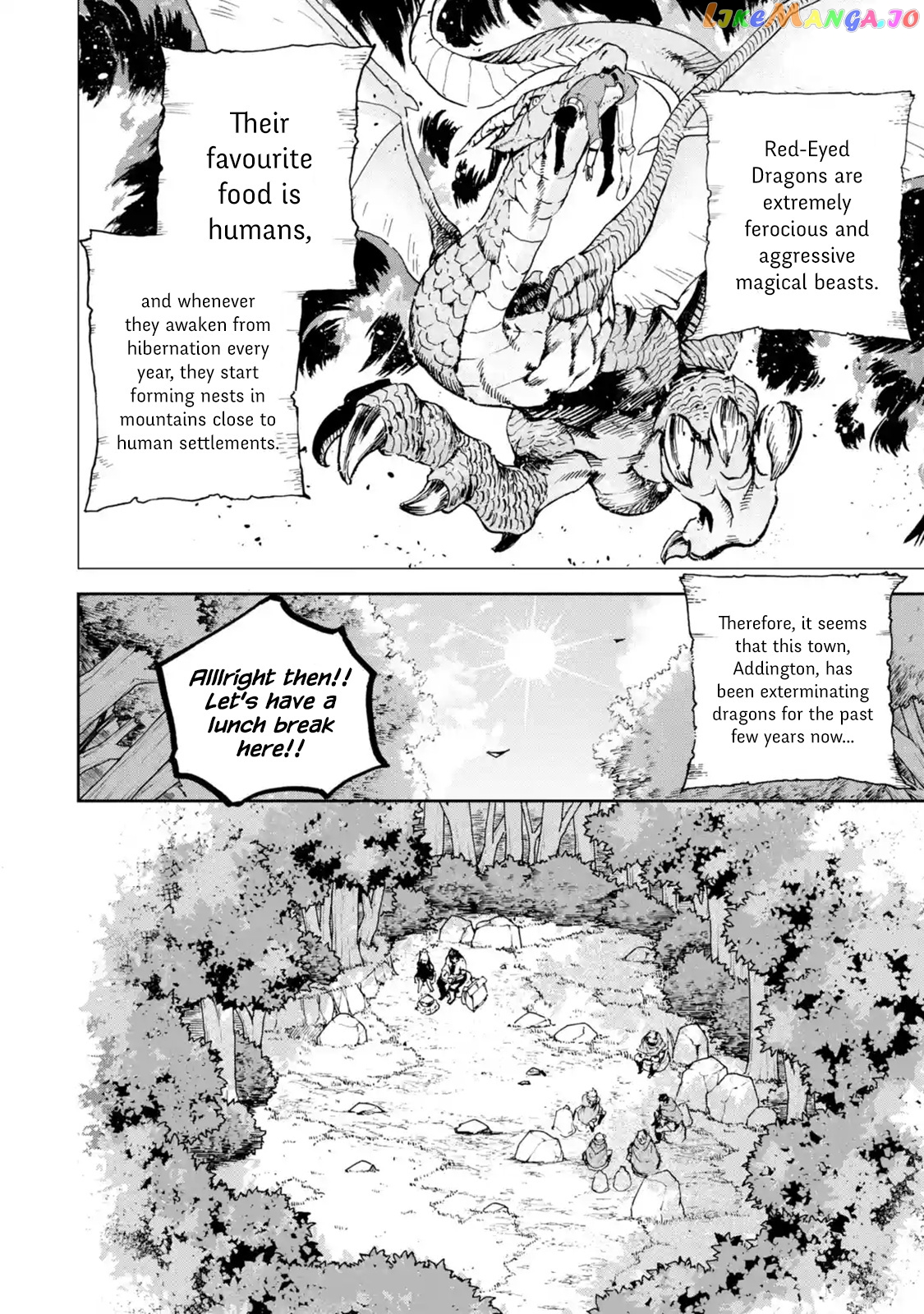 I'm A Middle-Aged Man Who Got My Adventurer License Revoked chapter 4 - page 8