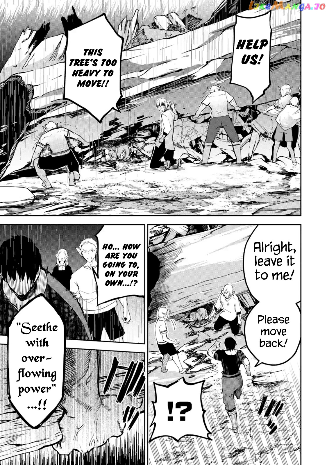 I'm A Middle-Aged Man Who Got My Adventurer License Revoked chapter 7 - page 13